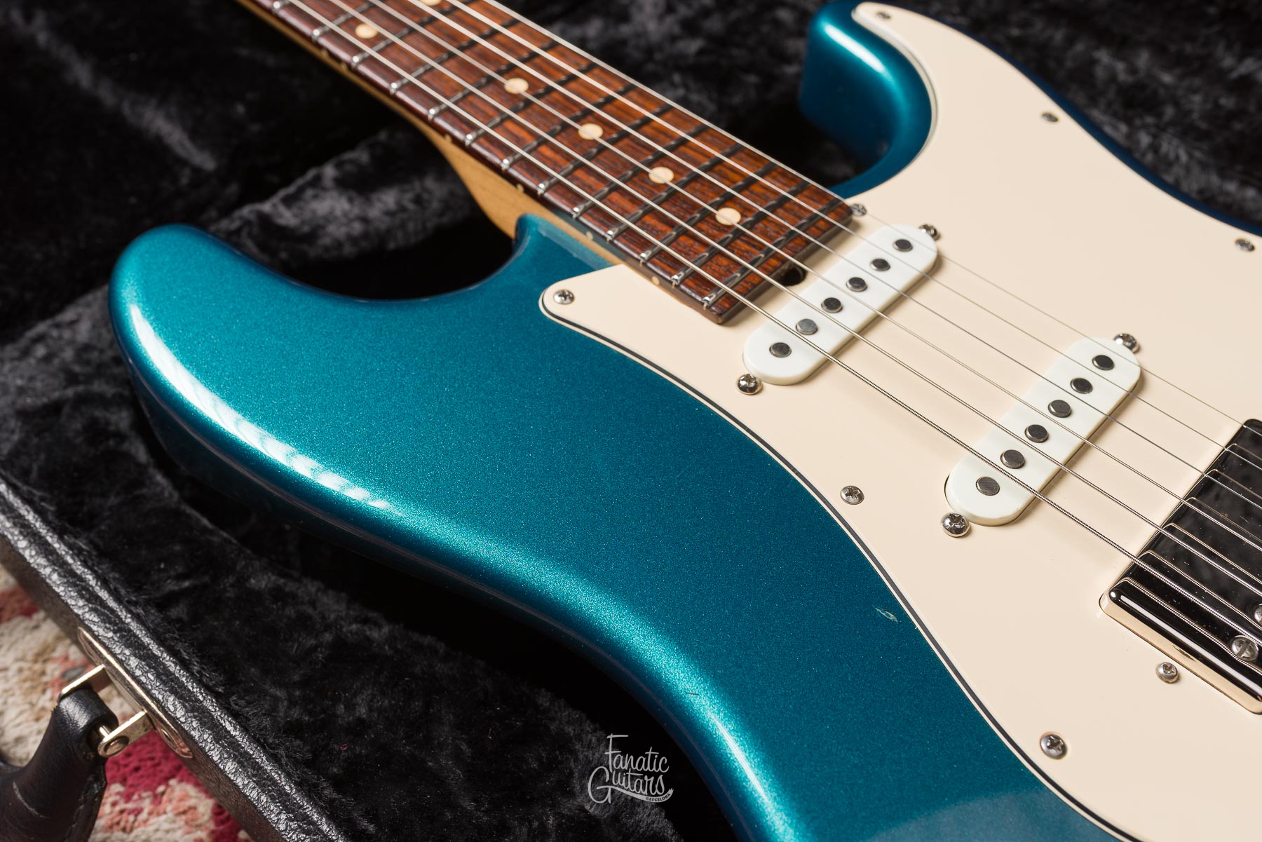 Suhr Classic - Ocean Turquoise Metallic #5235 Segunda Mano