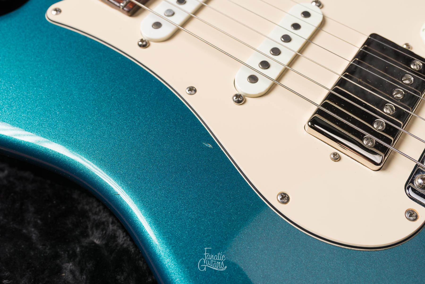 Suhr Classic - Ocean Turquoise Metallic #5235 Segunda Mano