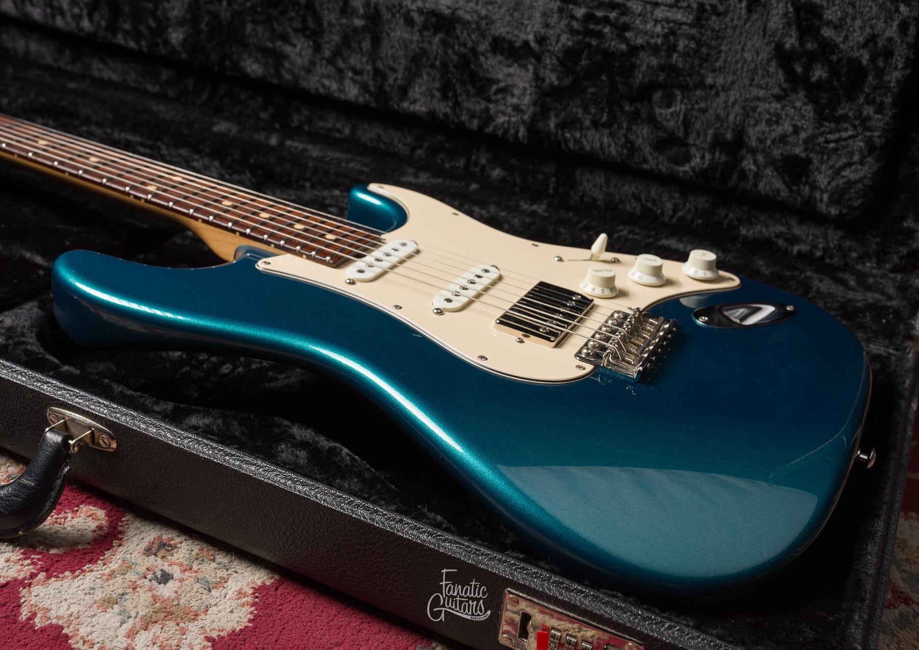Suhr Classic - Ocean Turquoise Metallic #5235 Segunda Mano