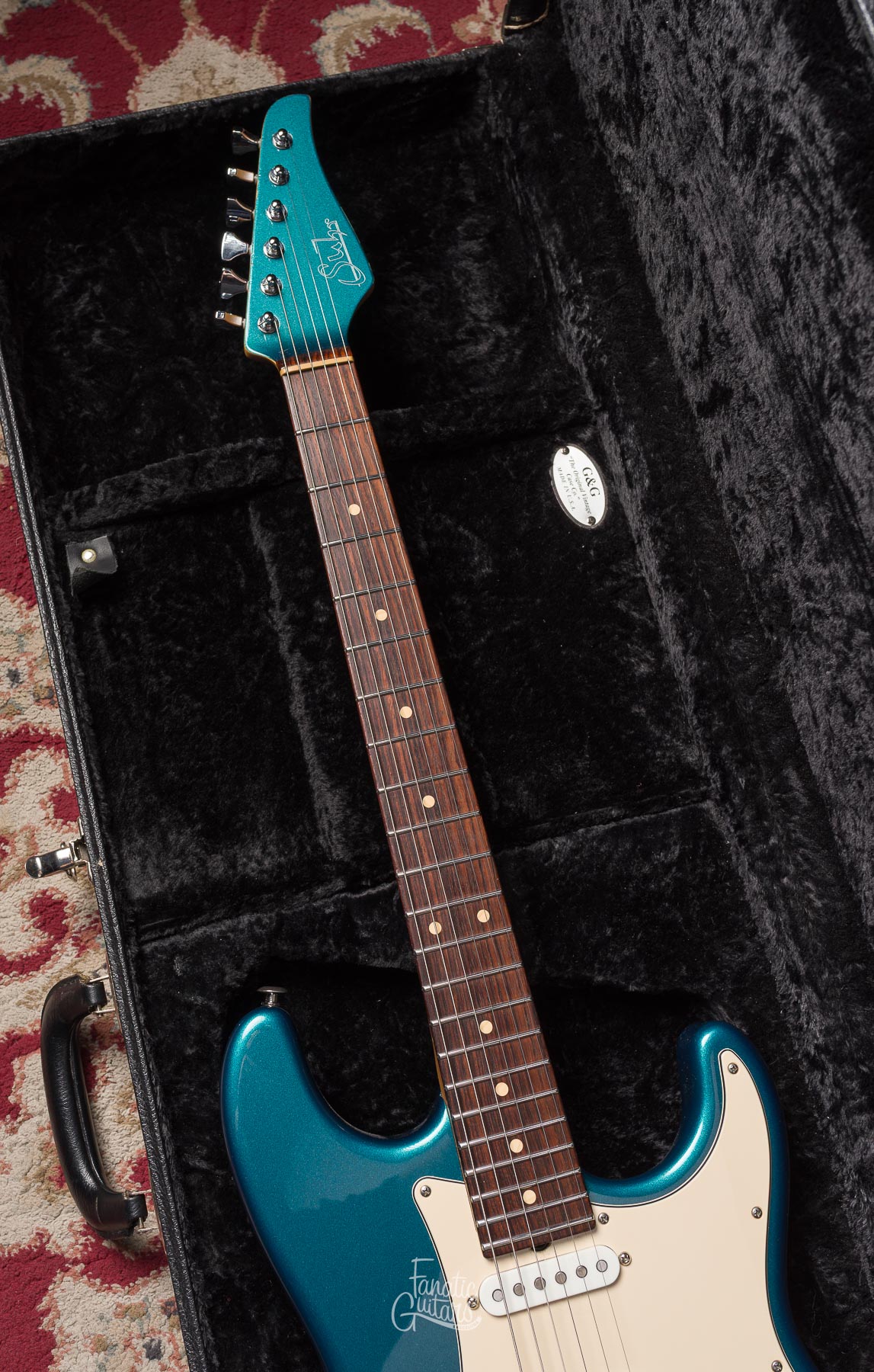 Suhr Classic - Ocean Turquoise Metallic #5235 Segunda Mano