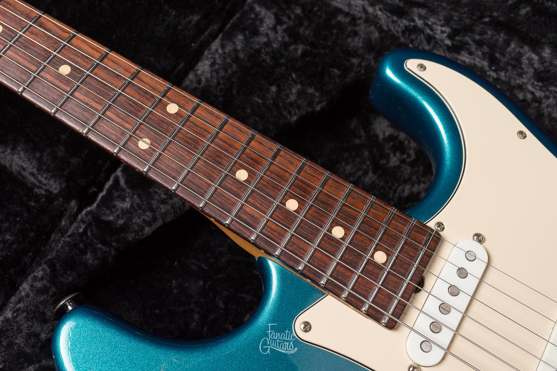 Suhr Classic - Ocean Turquoise Metallic #5235 Segunda Mano