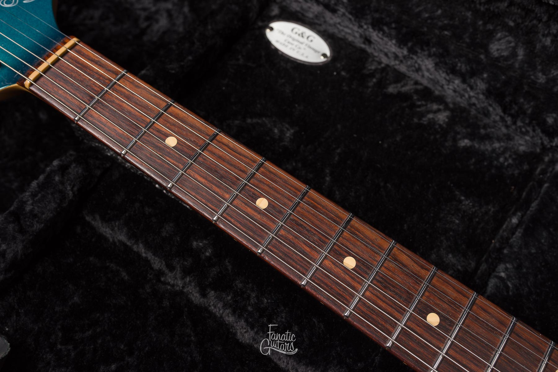 Suhr Classic - Ocean Turquoise Metallic #5235 Segunda Mano