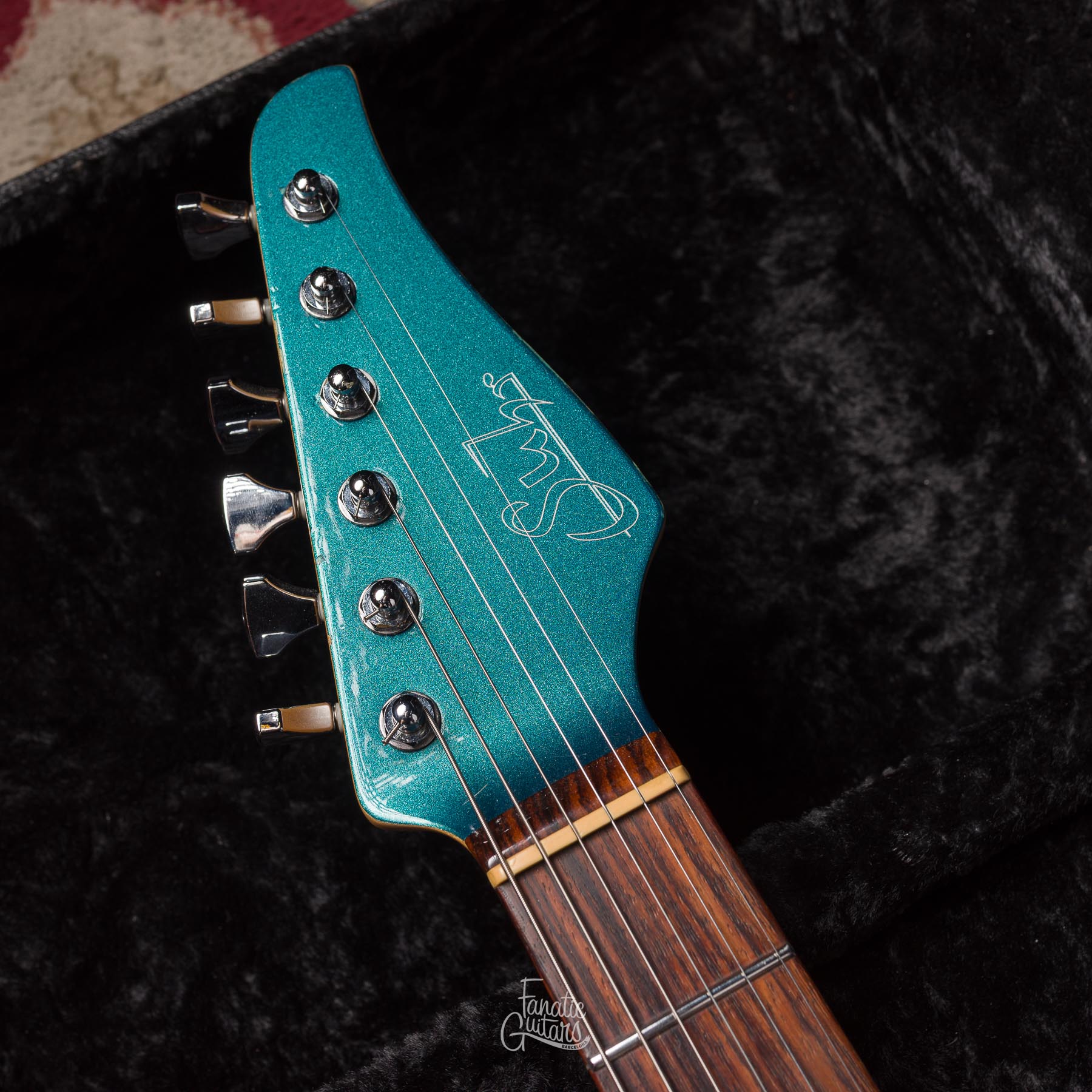 Suhr Classic - Ocean Turquoise Metallic #5235 Segunda Mano