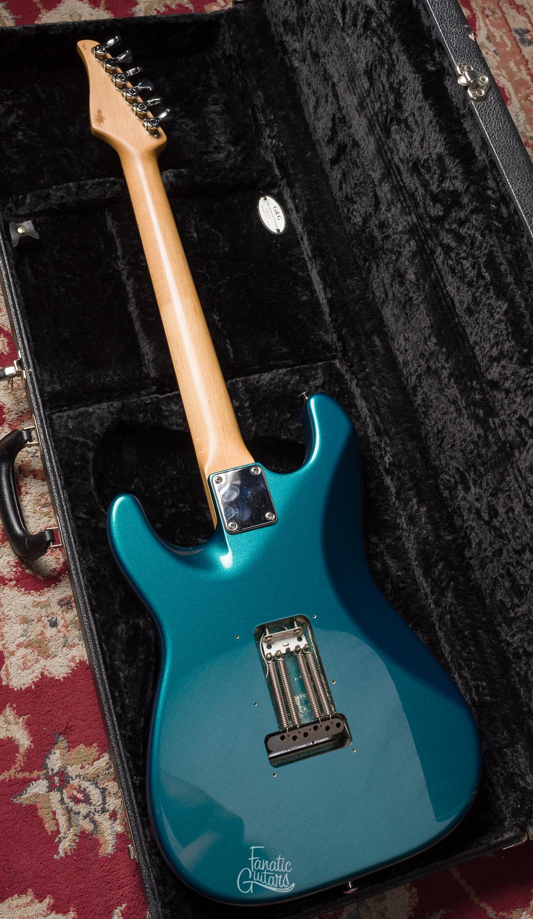 Suhr Classic - Ocean Turquoise Metallic #5235 Segunda Mano