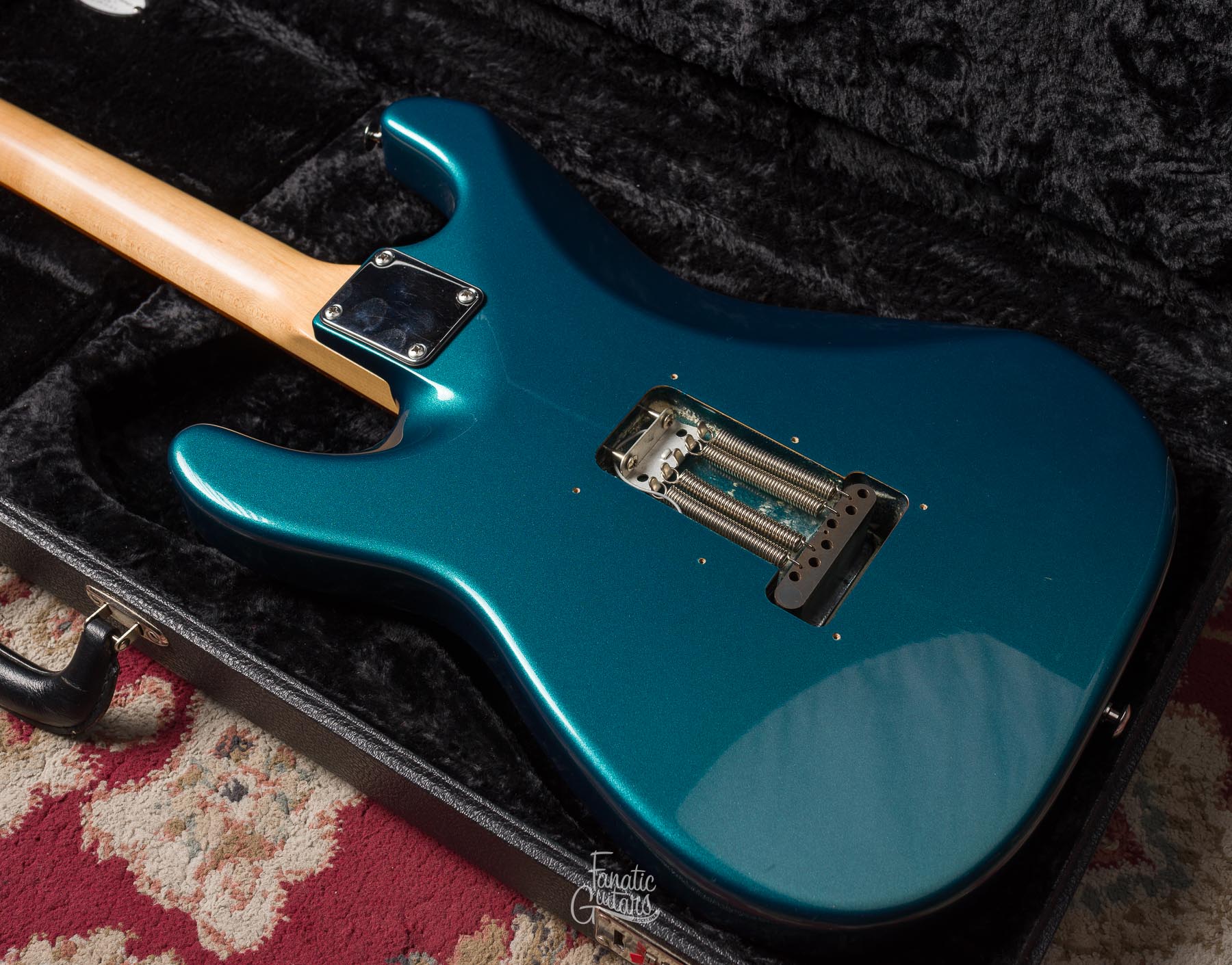 Suhr Classic - Ocean Turquoise Metallic #5235 Segunda Mano