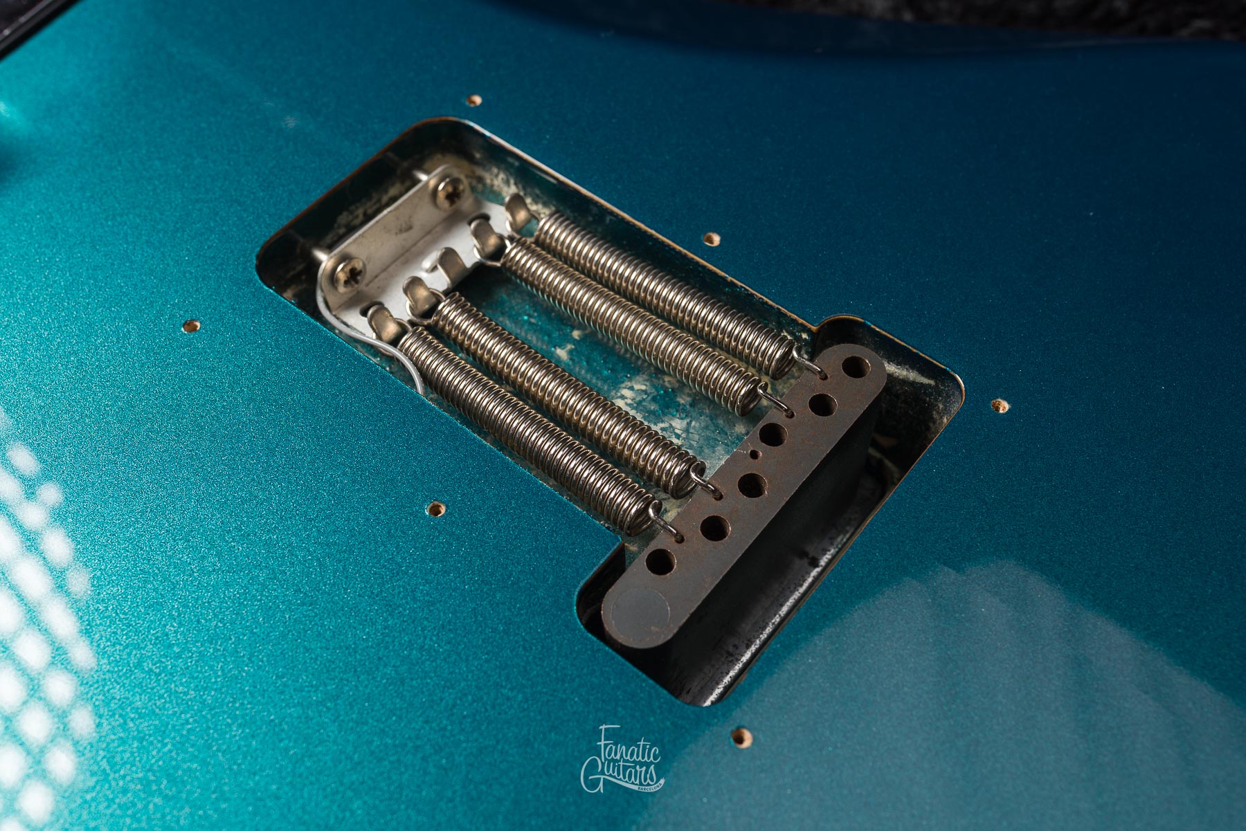 Suhr Classic - Ocean Turquoise Metallic #5235 Segunda Mano