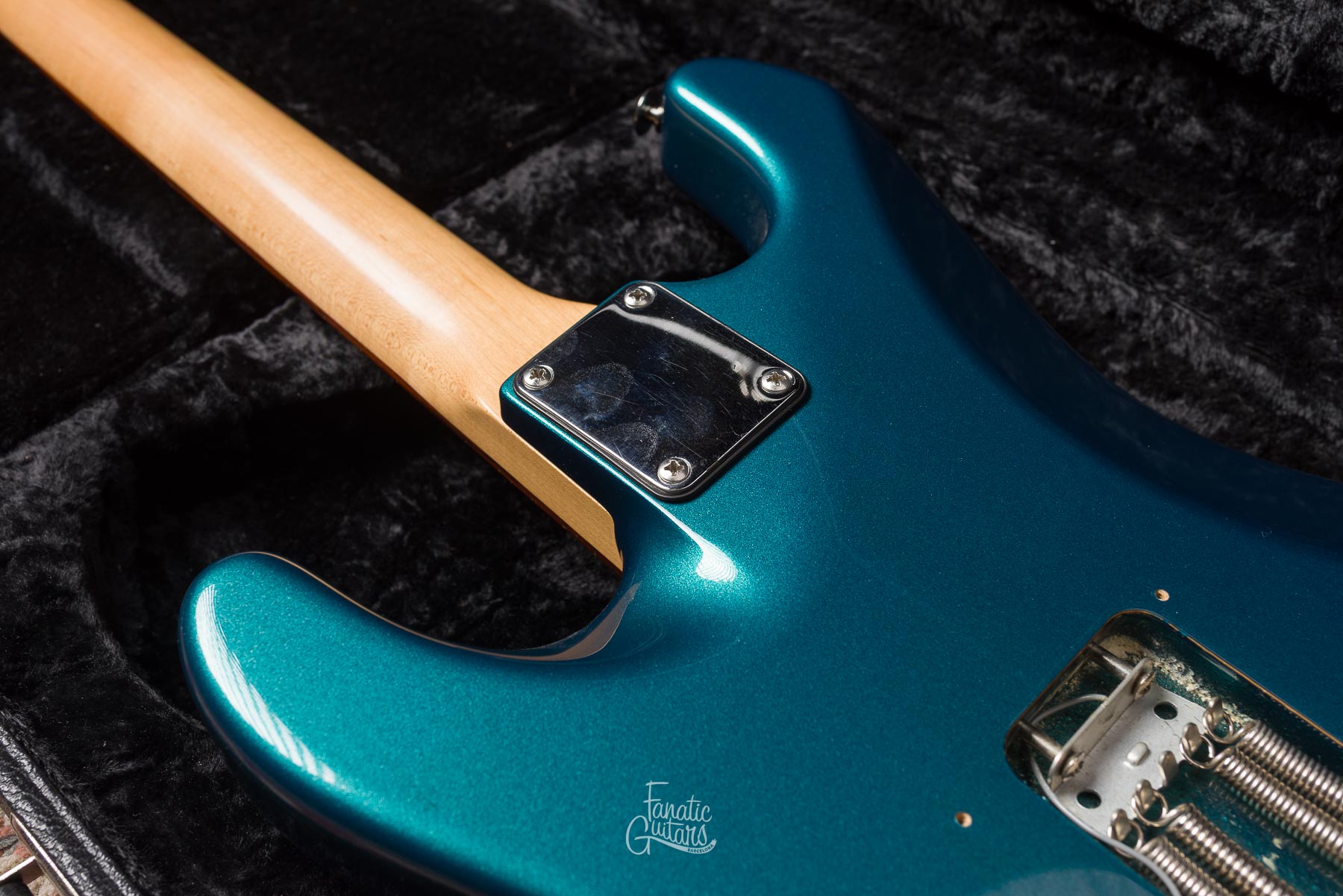 Suhr Classic - Ocean Turquoise Metallic #5235 Segunda Mano