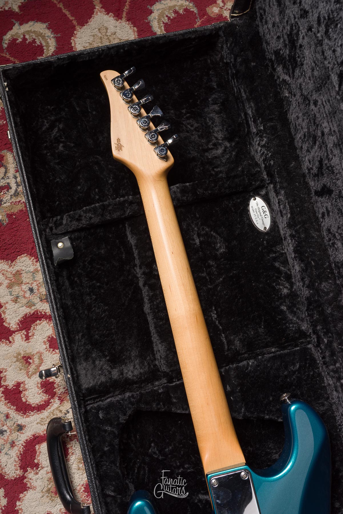 Suhr Classic - Ocean Turquoise Metallic #5235 Segunda Mano