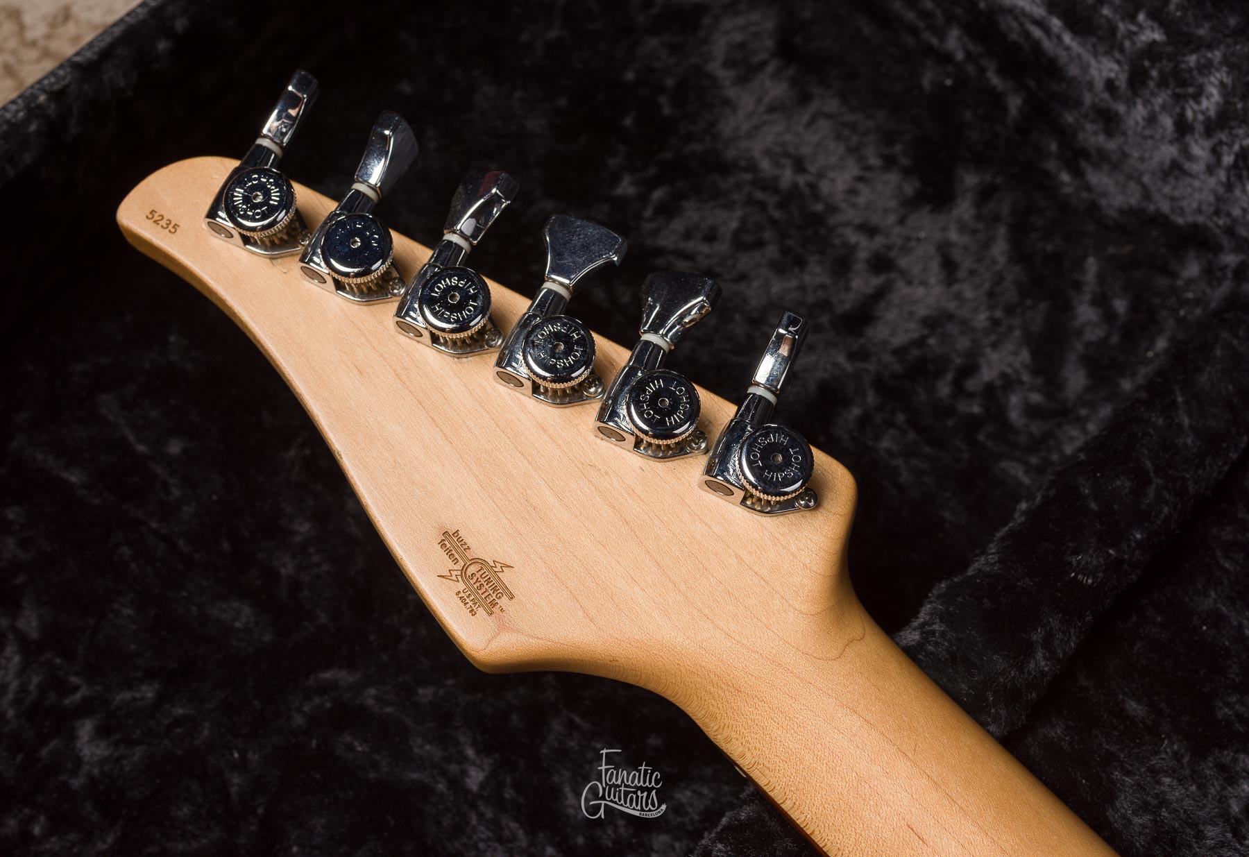 Suhr Classic - Ocean Turquoise Metallic #5235 Segunda Mano