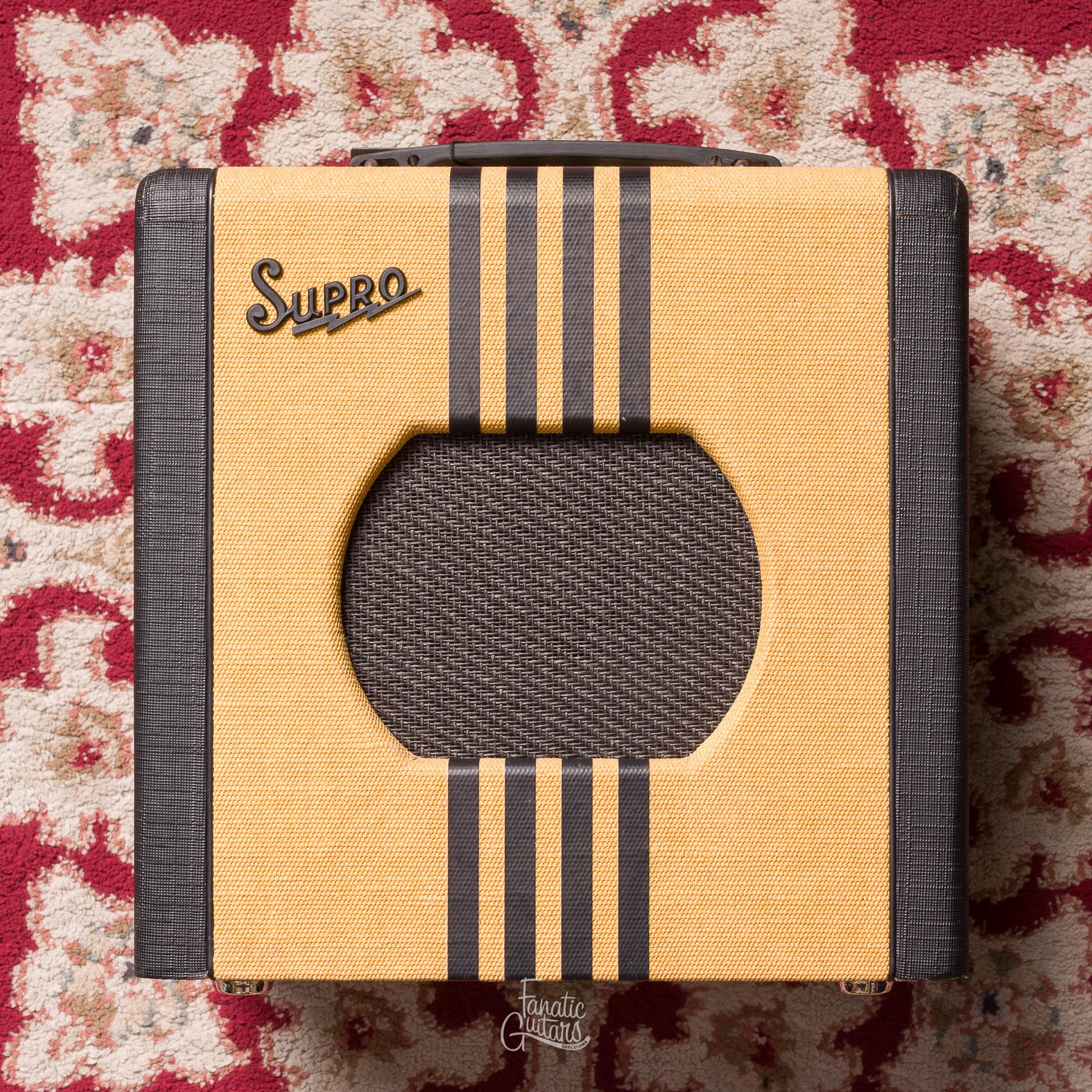 Supro Delta King 8 Combo - Tweed #CR210120661 Second Hand