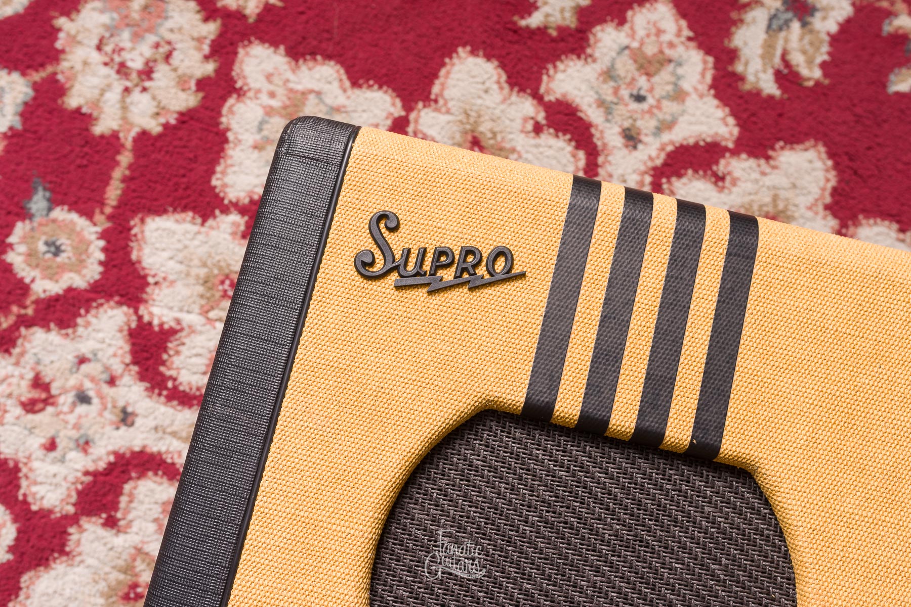Supro Delta King 8 Combo - Tweed #CR210120661 Second Hand