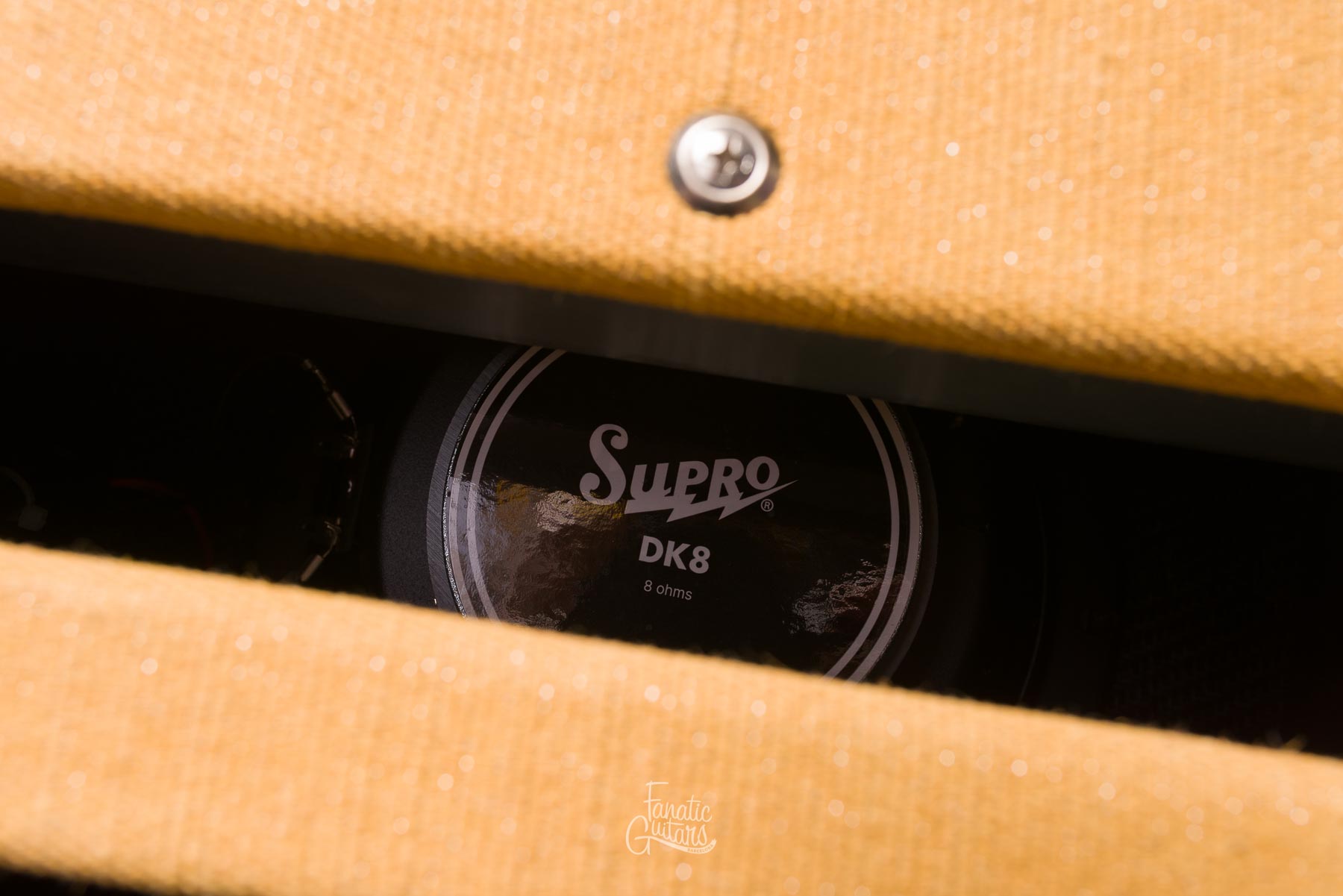 Supro Delta King 8 Combo - Tweed #CR210120661 Second Hand