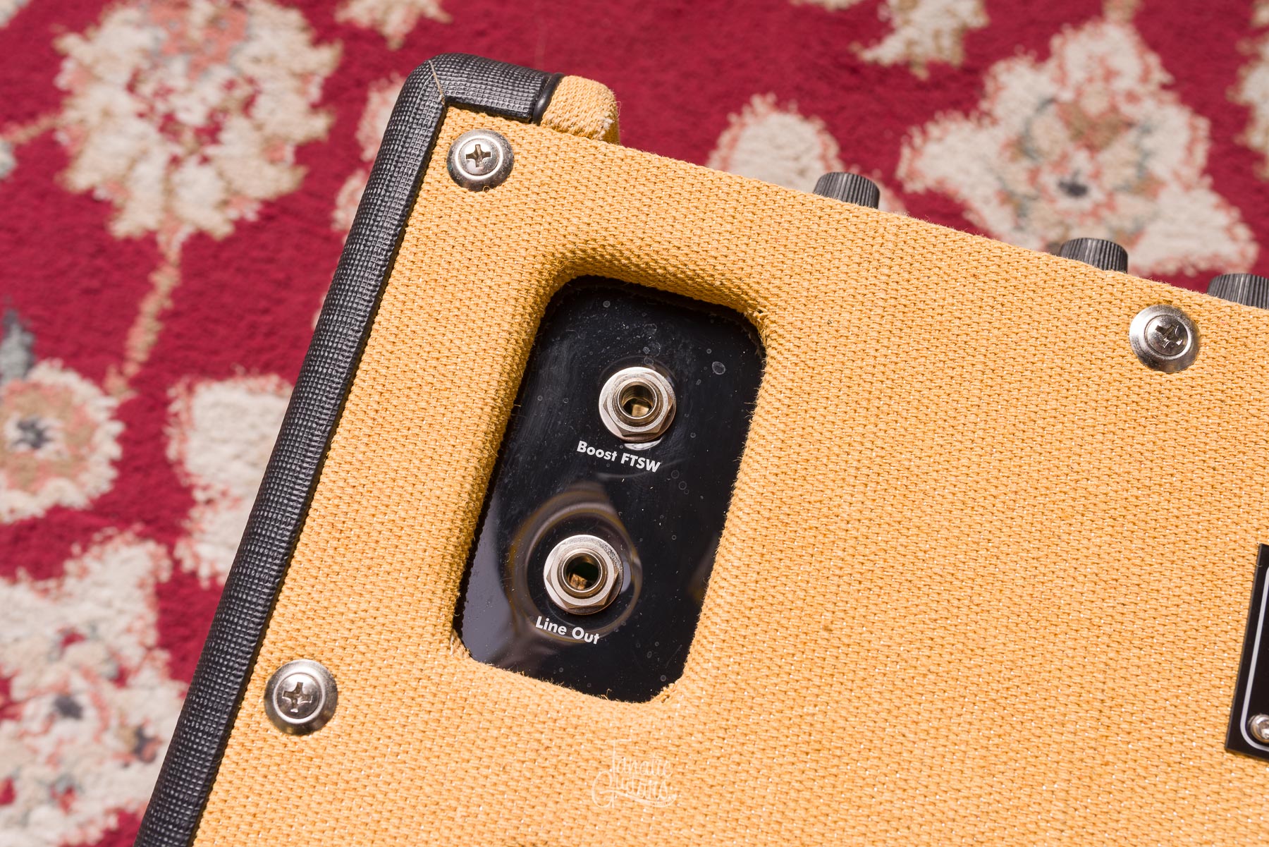 Supro Delta King 8 Combo - Tweed #CR210120661 Second Hand