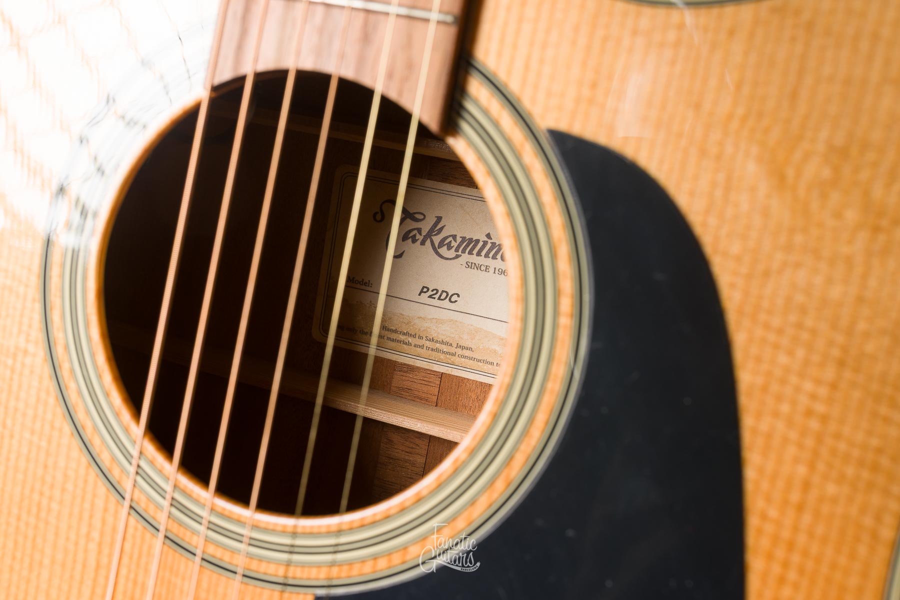 Takamine Pro Series P2DC #53100335 Segunda Mano