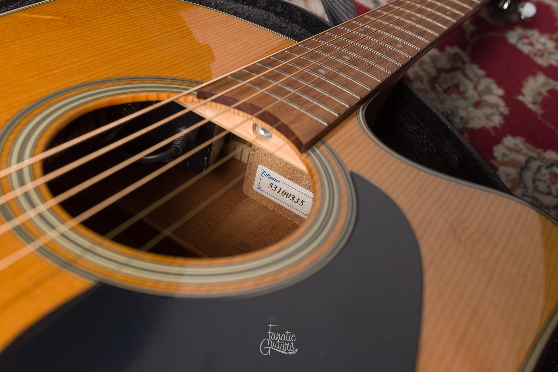 Takamine Pro Series P2DC #53100335 Segunda Mano