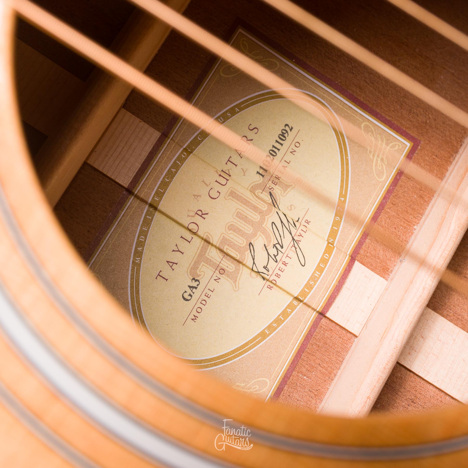 Taylor GA3 #1102011092 Second Hand