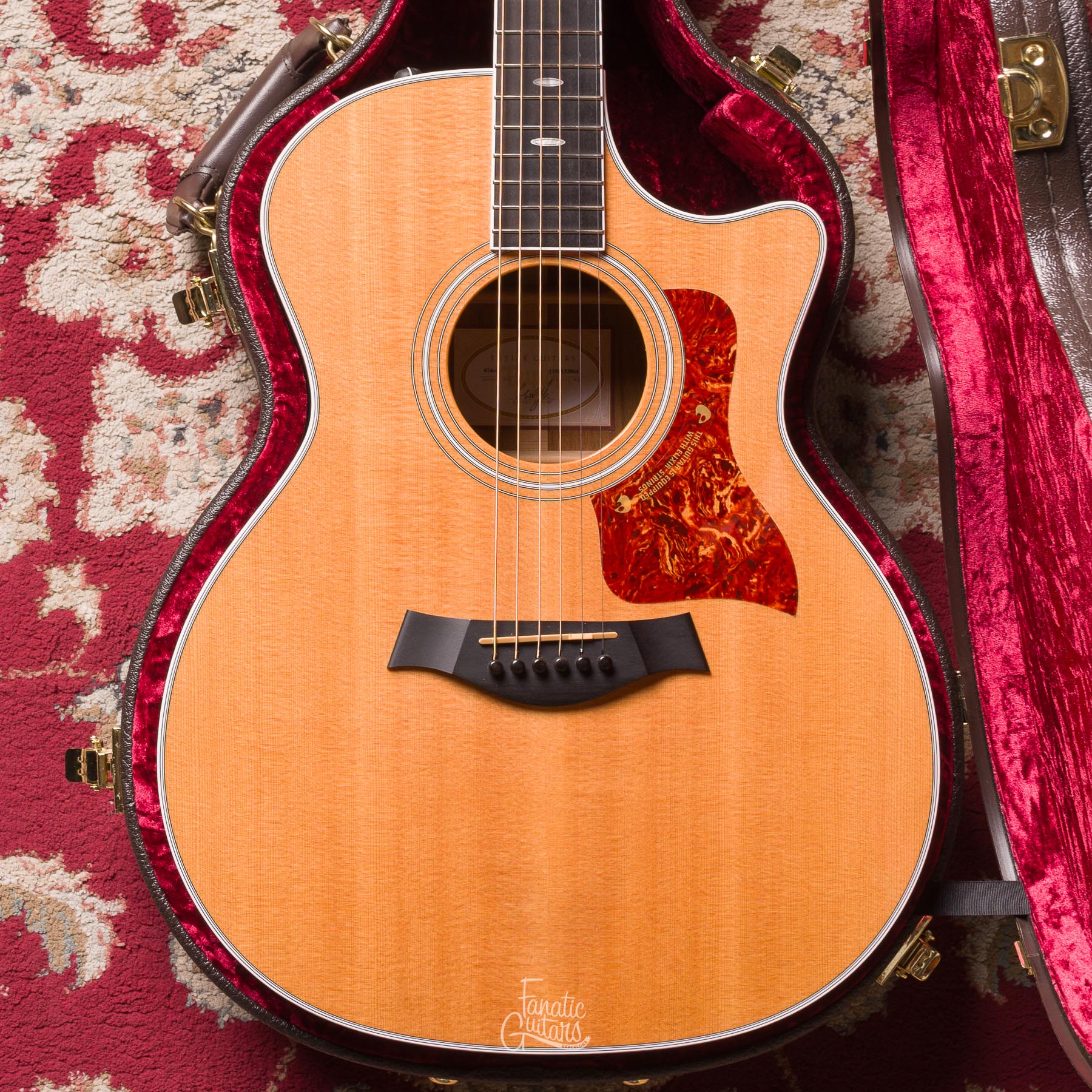Taylor 414ce X-Class Grand Auditorium #1106193064 NOS