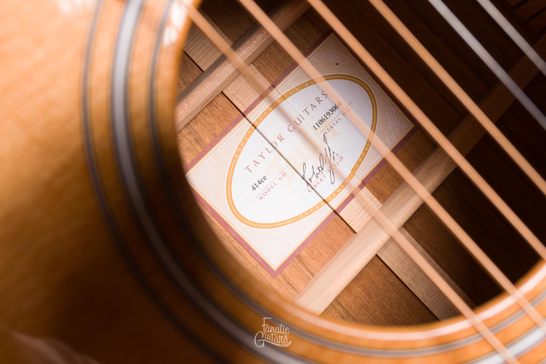 Taylor 414ce X-Class Grand Auditorium #1106193064 NOS