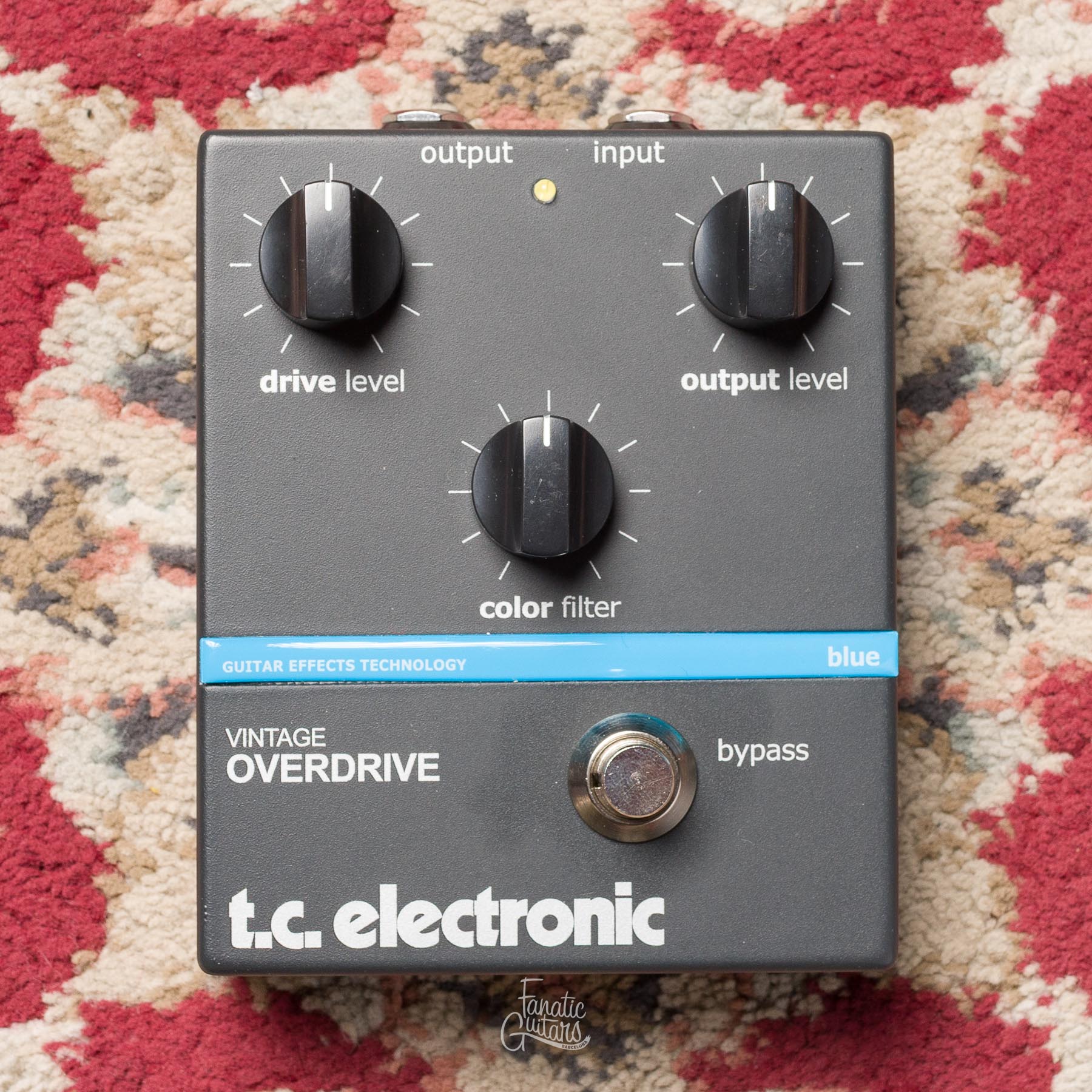 TC Electronic Vintage Overdrive #8060489 Segunda Mano