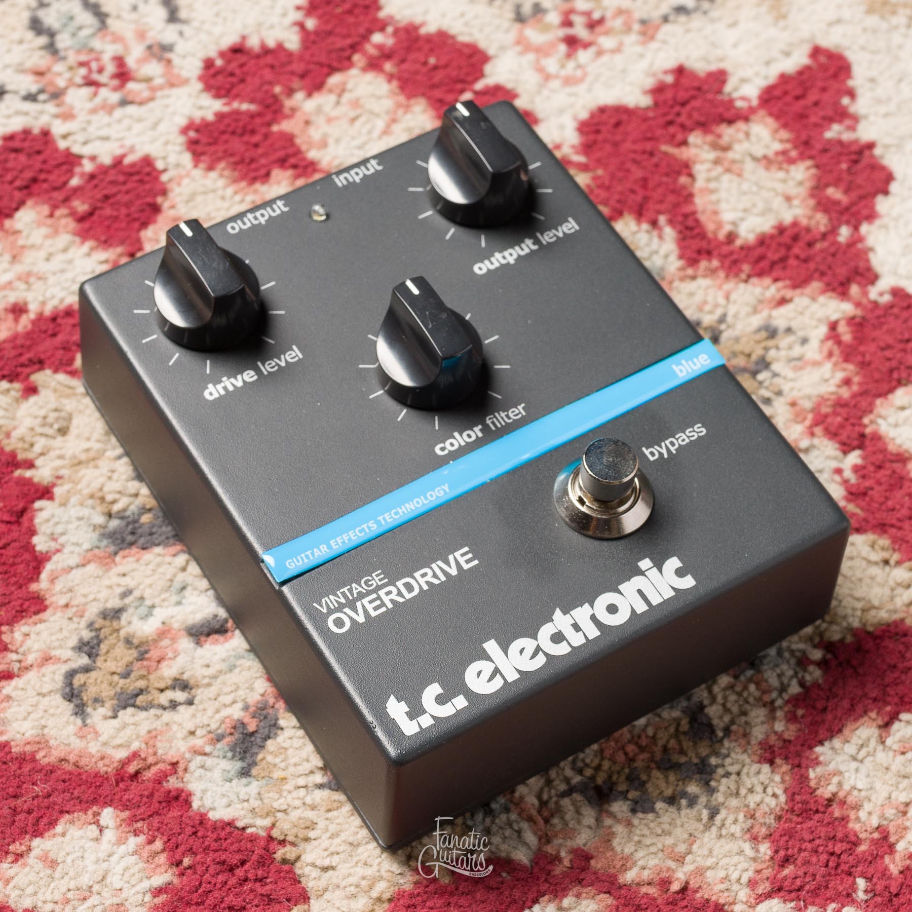 TC Electronic Vintage Overdrive #8060489 Segunda Mano