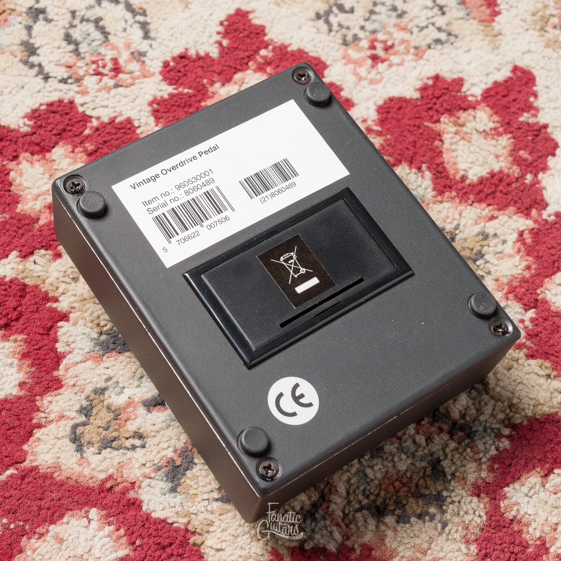 TC Electronic Vintage Overdrive #8060489 Segunda Mano