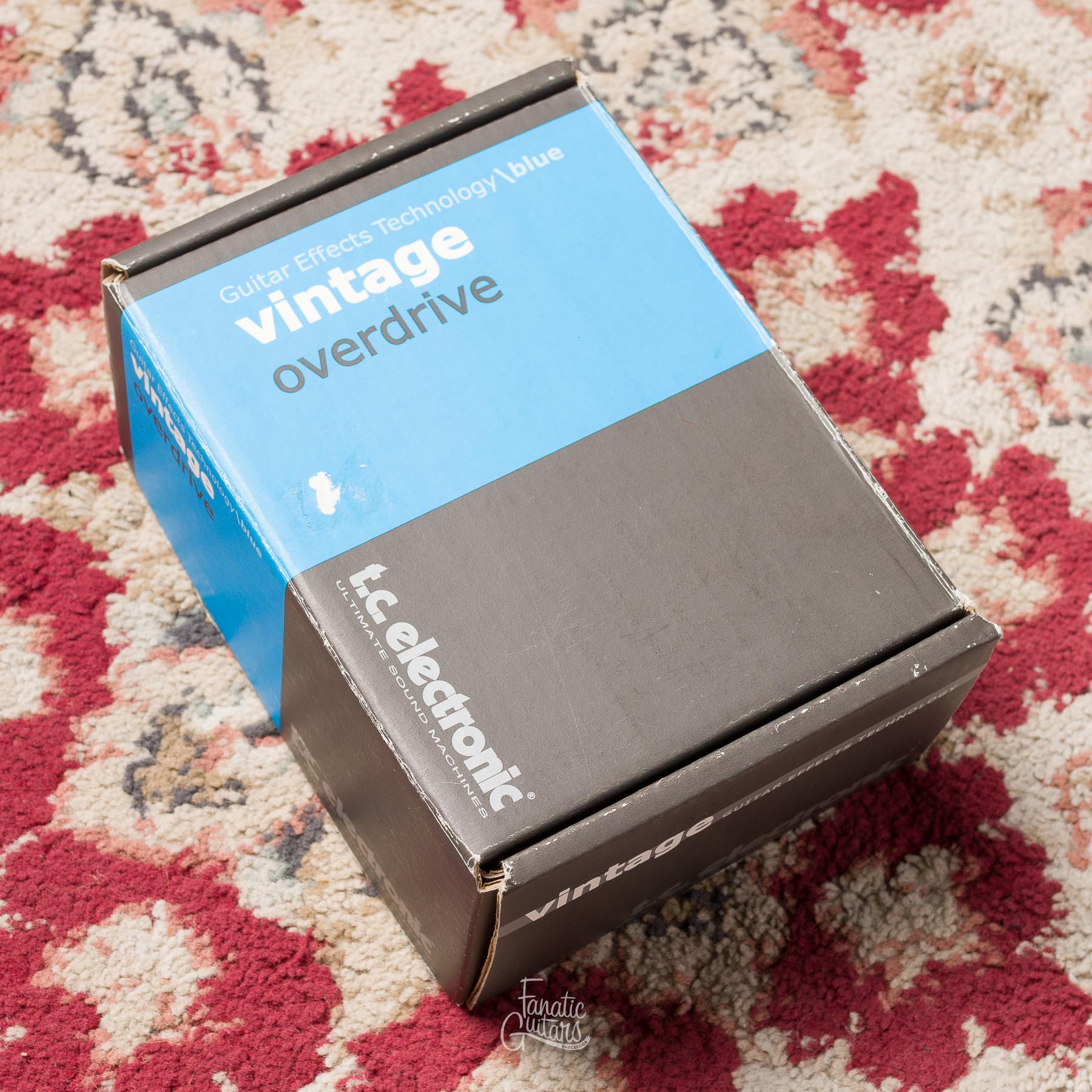 TC Electronic Vintage Overdrive #8060489 Segunda Mano