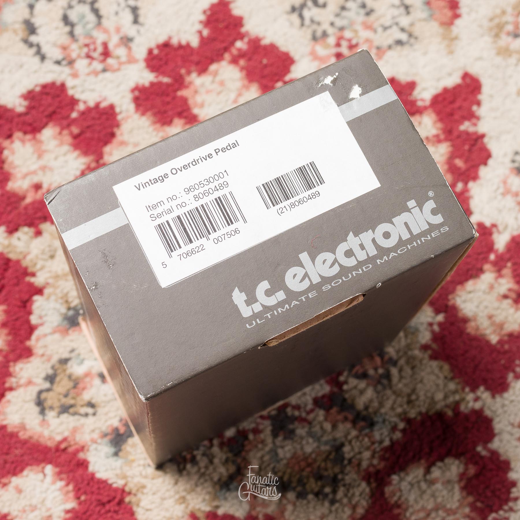 TC Electronic Vintage Overdrive #8060489 Segunda Mano