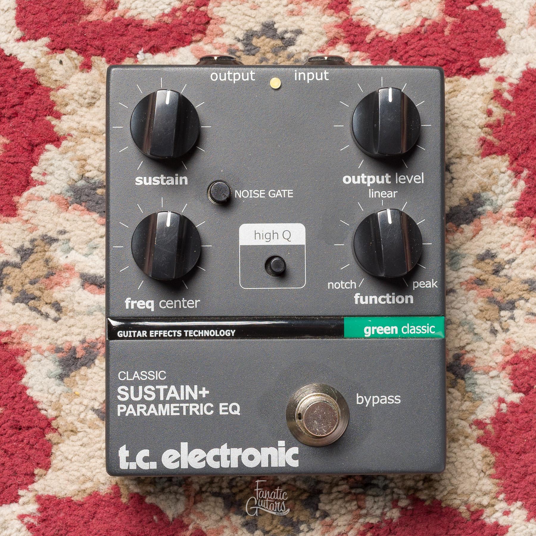 TC Electronic Classic Sustain+ Parametric EQ #8580547 Segunda Mano