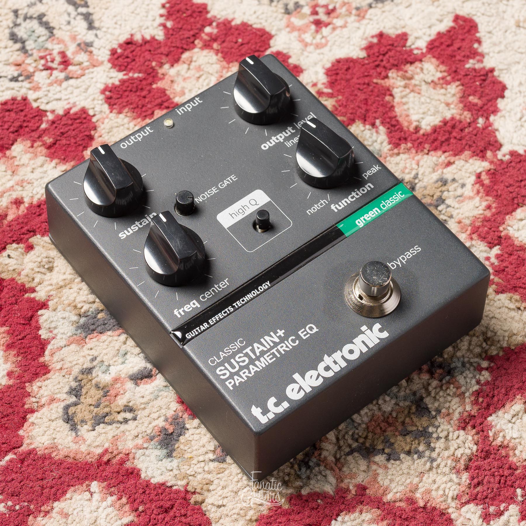 TC Electronic Classic Sustain+ Parametric EQ #8580547 Segunda Mano