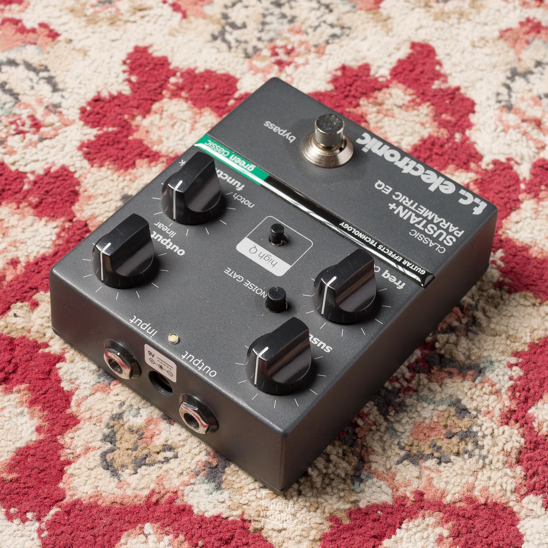 TC Electronic Classic Sustain+ Parametric EQ #8580547 Segunda Mano