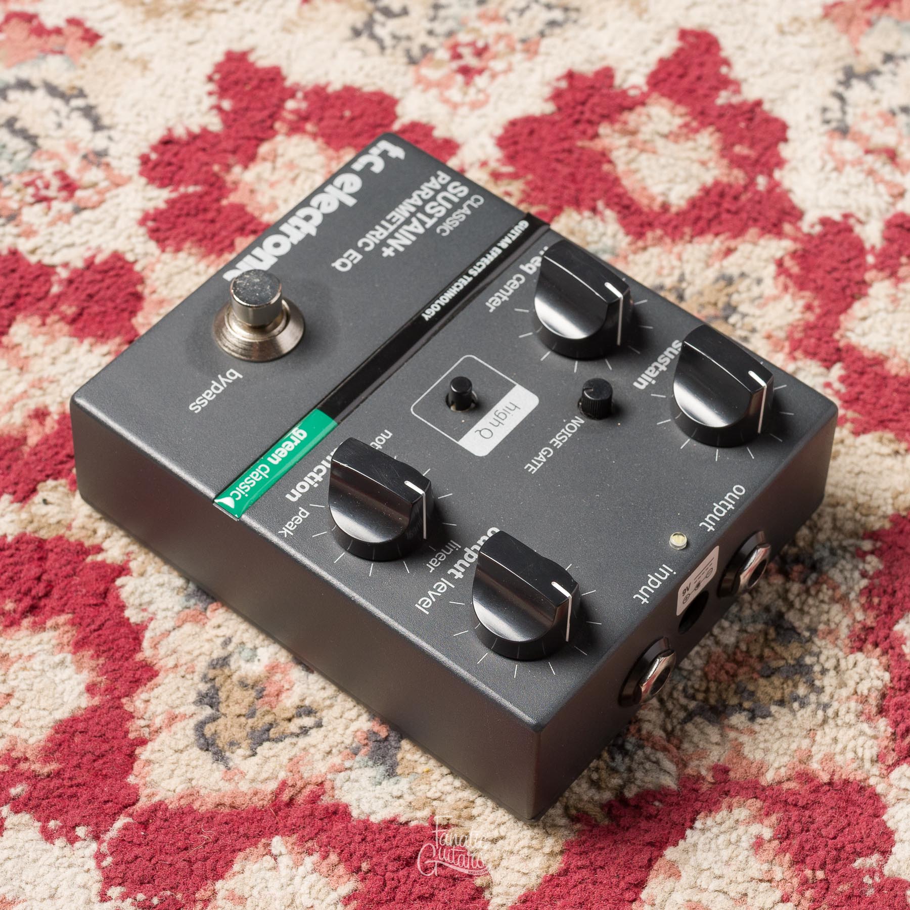 TC Electronic Classic Sustain+ Parametric EQ #8580547 Segunda Mano