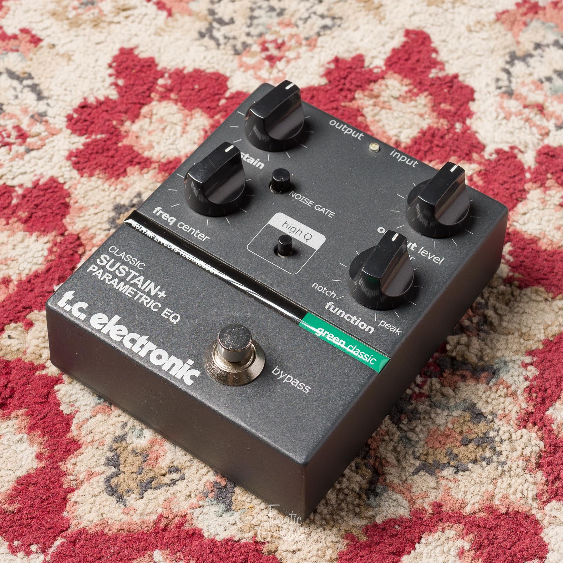 TC Electronic Classic Sustain+ Parametric EQ #8580547 Segunda Mano