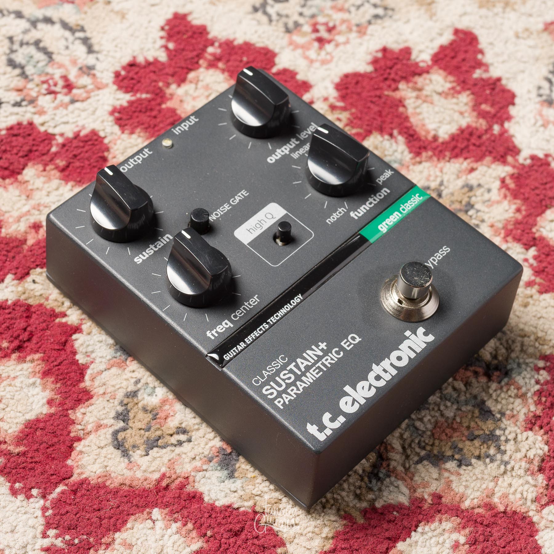 TC Electronic Classic Sustain+ Parametric EQ #8580547 Segunda Mano