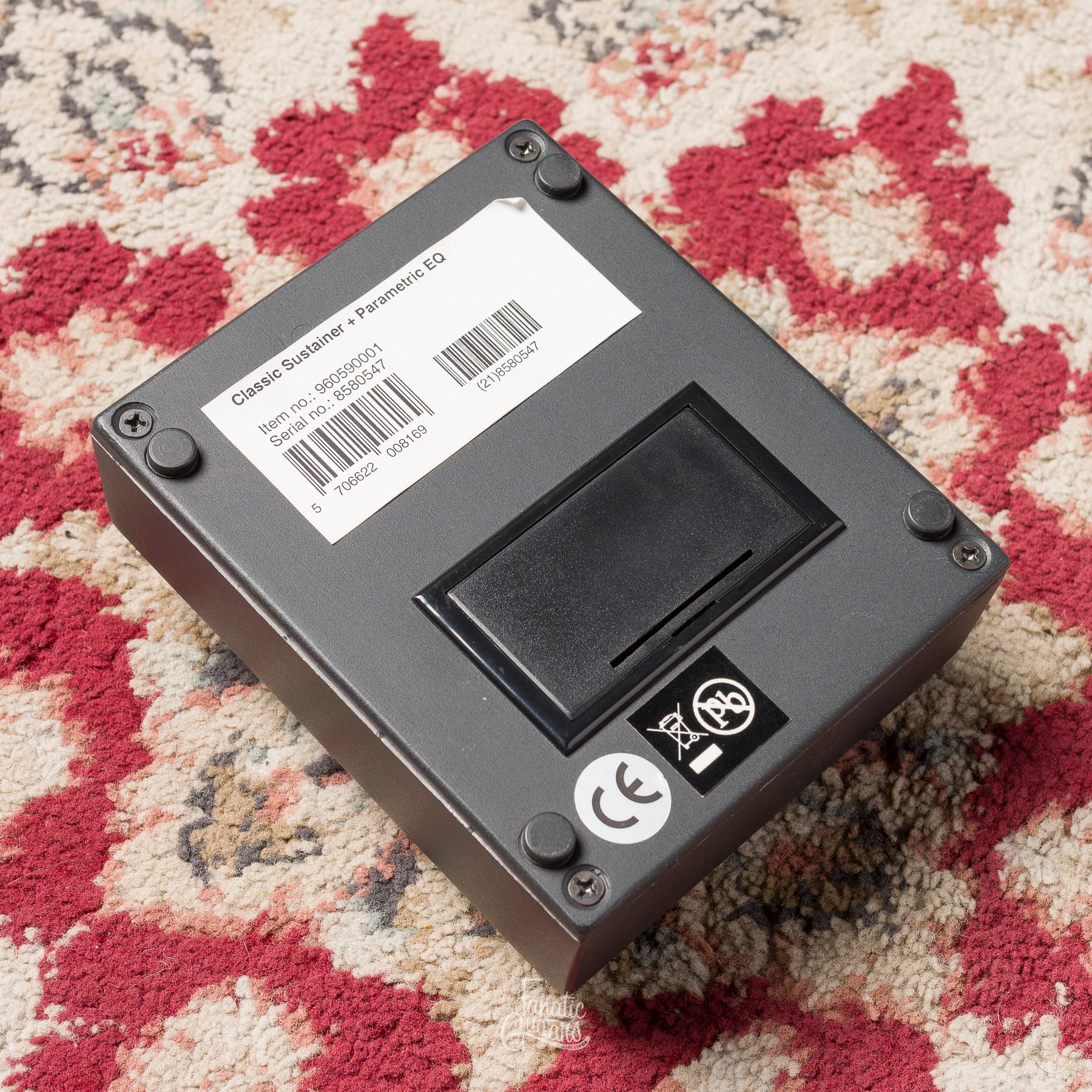 TC Electronic Classic Sustain+ Parametric EQ #8580547 Segunda Mano