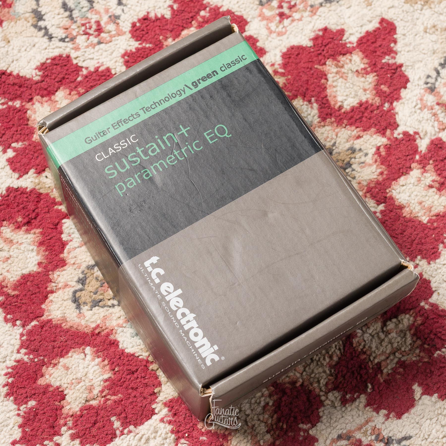 TC Electronic Classic Sustain+ Parametric EQ #8580547 Segunda Mano