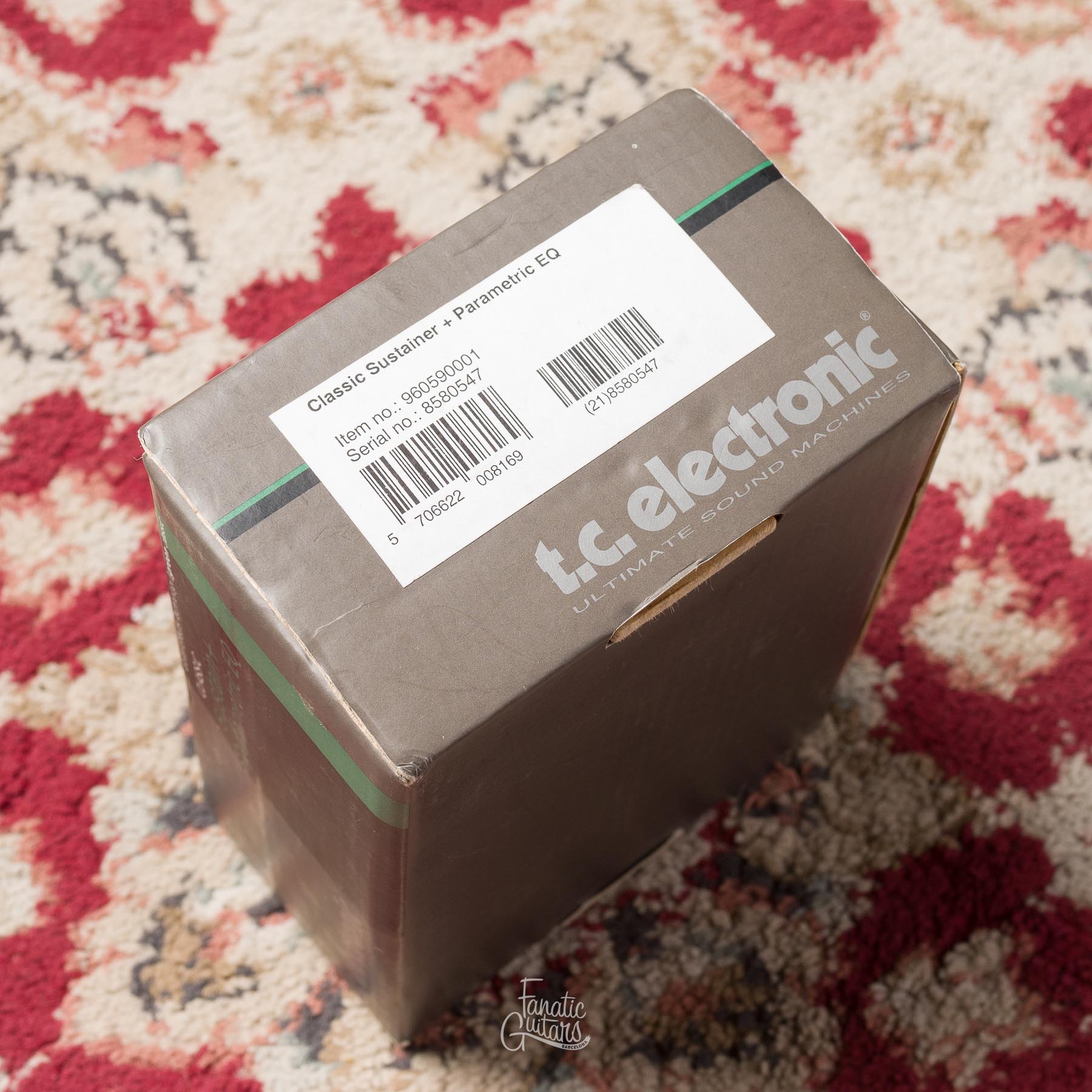 TC Electronic Classic Sustain+ Parametric EQ #8580547 Segunda Mano