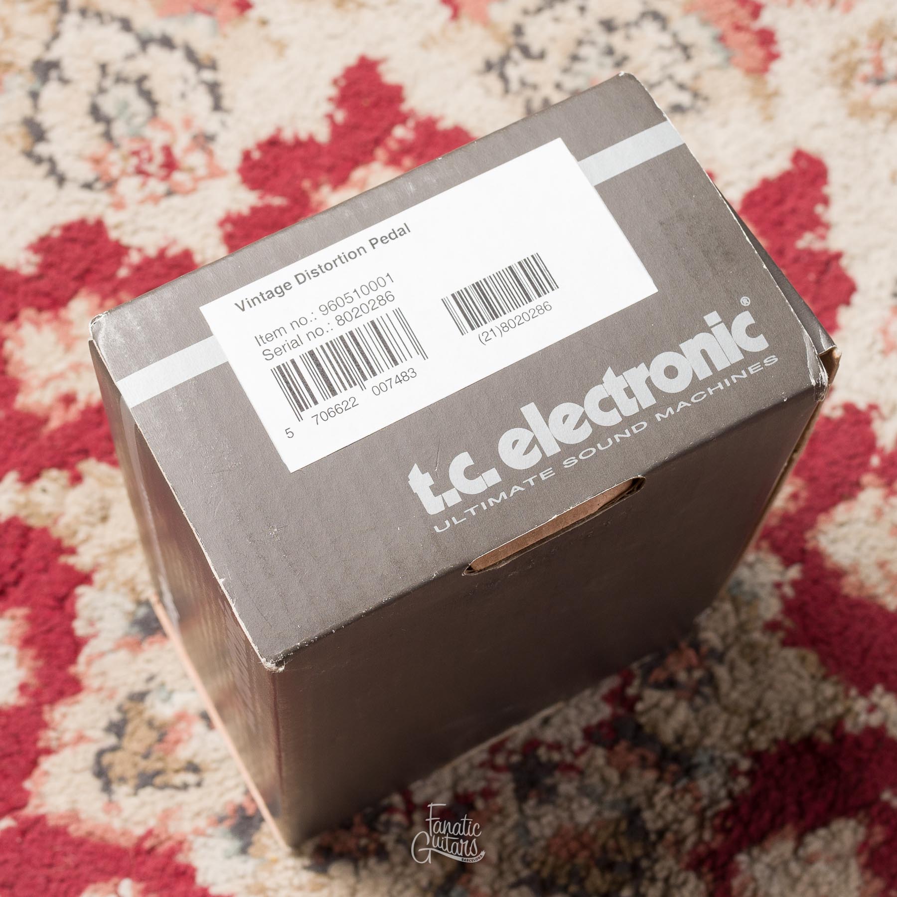 TC Electronic Vintage Distortion #8020286 Segunda Mano