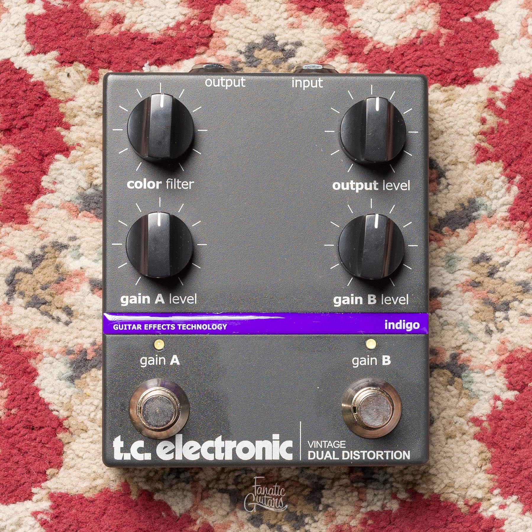 TC Electronic Vintage Dual Distortion #8040024 Segunda Mano