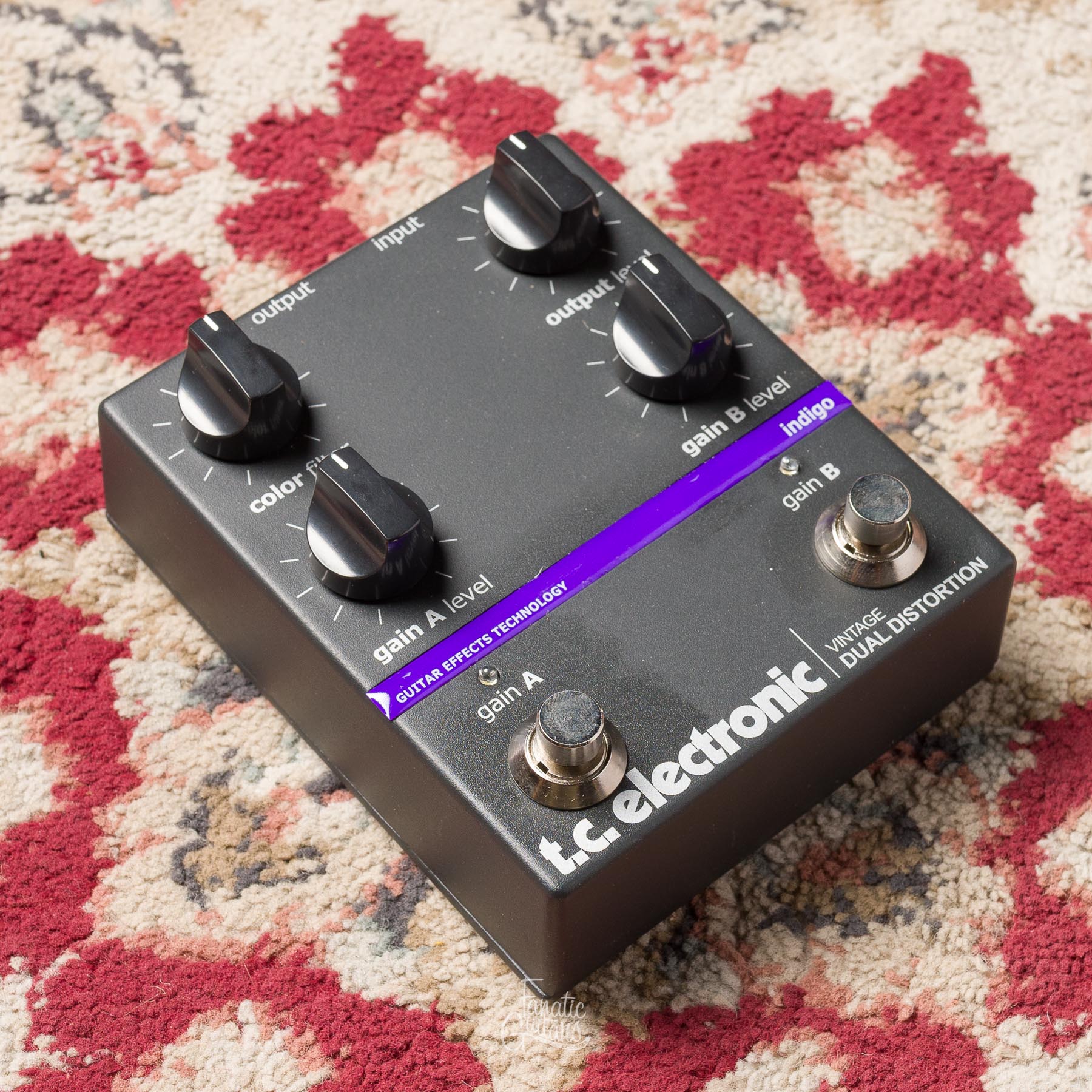 TC Electronic Vintage Dual Distortion #8040024 Segunda Mano