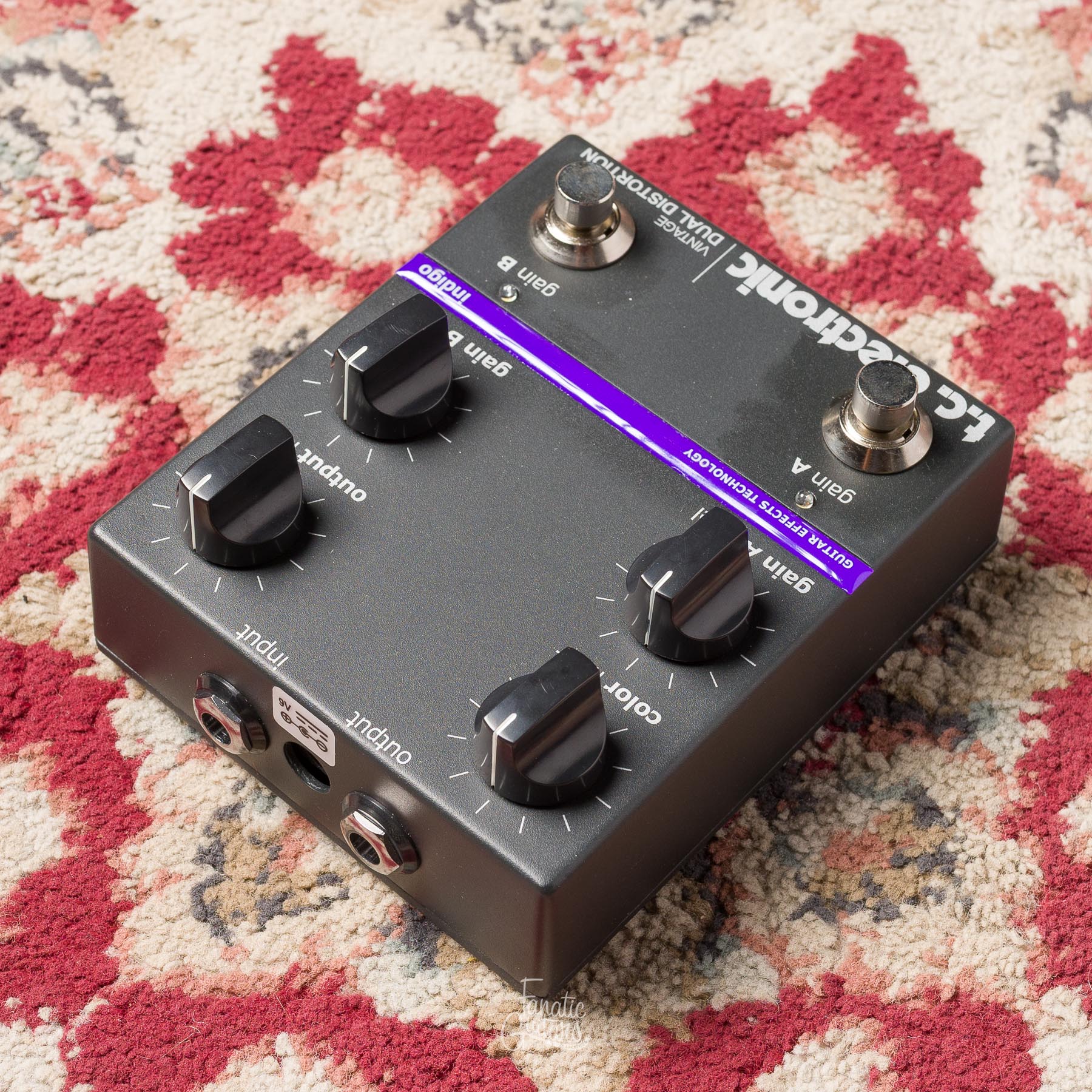 TC Electronic Vintage Dual Distortion #8040024 Segunda Mano