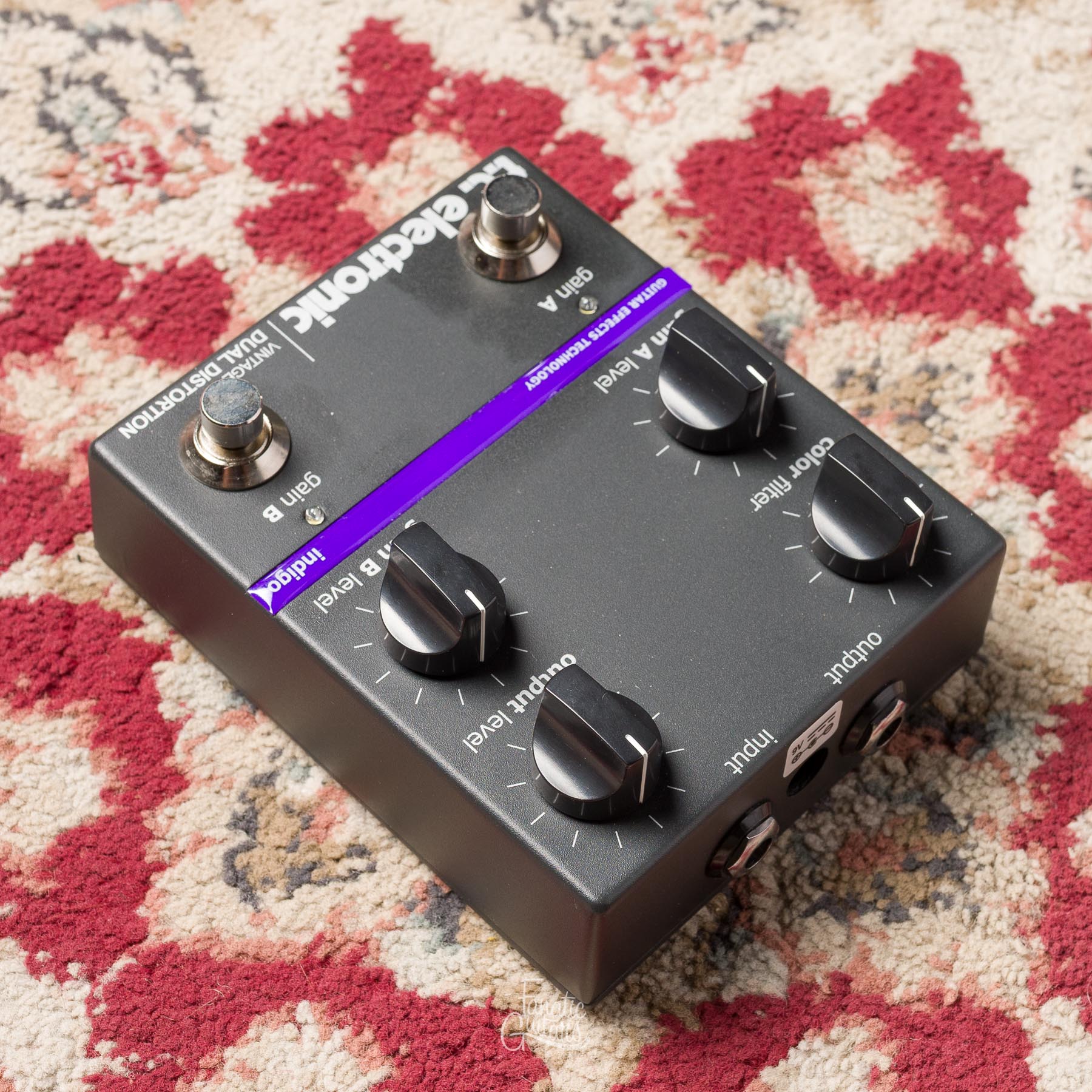 TC Electronic Vintage Dual Distortion #8040024 Segunda Mano