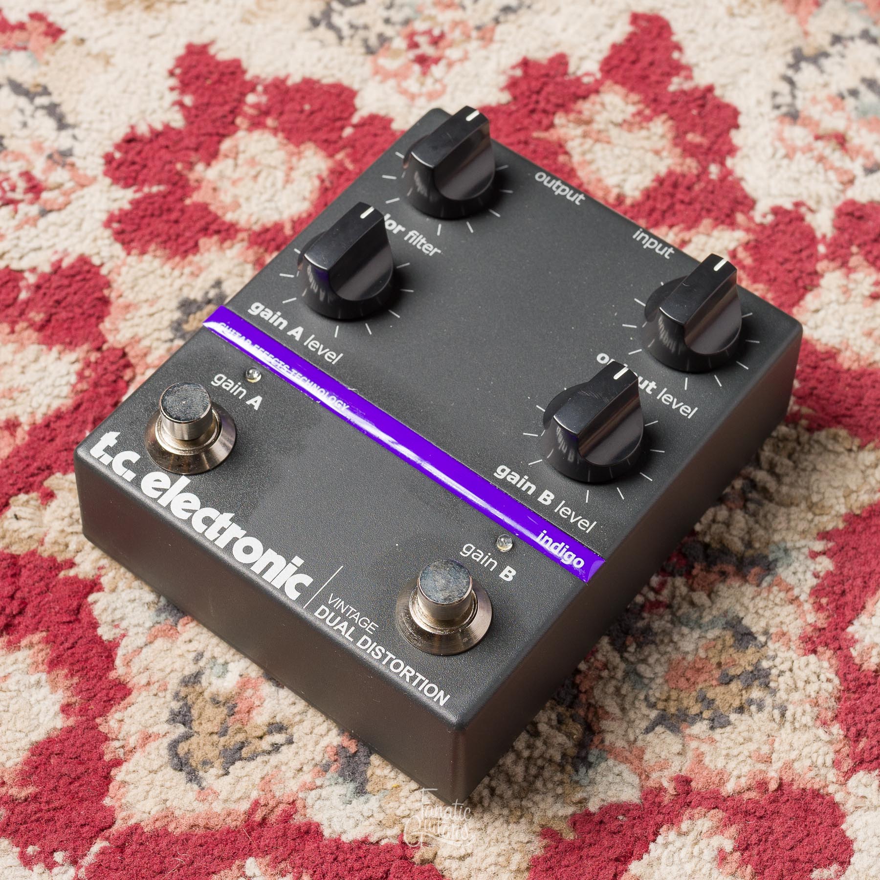TC Electronic Vintage Dual Distortion #8040024 Segunda Mano