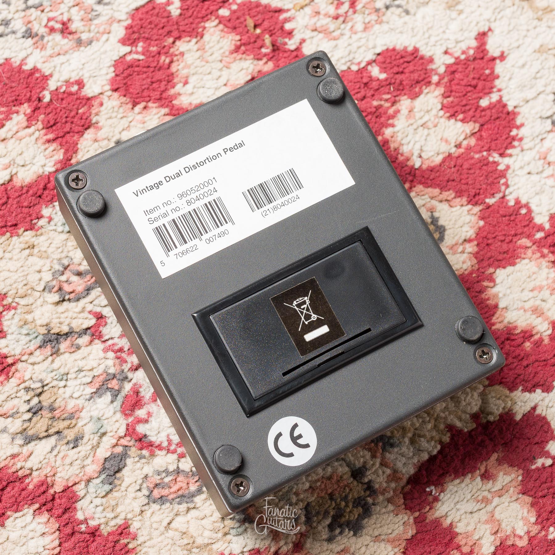 TC Electronic Vintage Dual Distortion #8040024 Segunda Mano