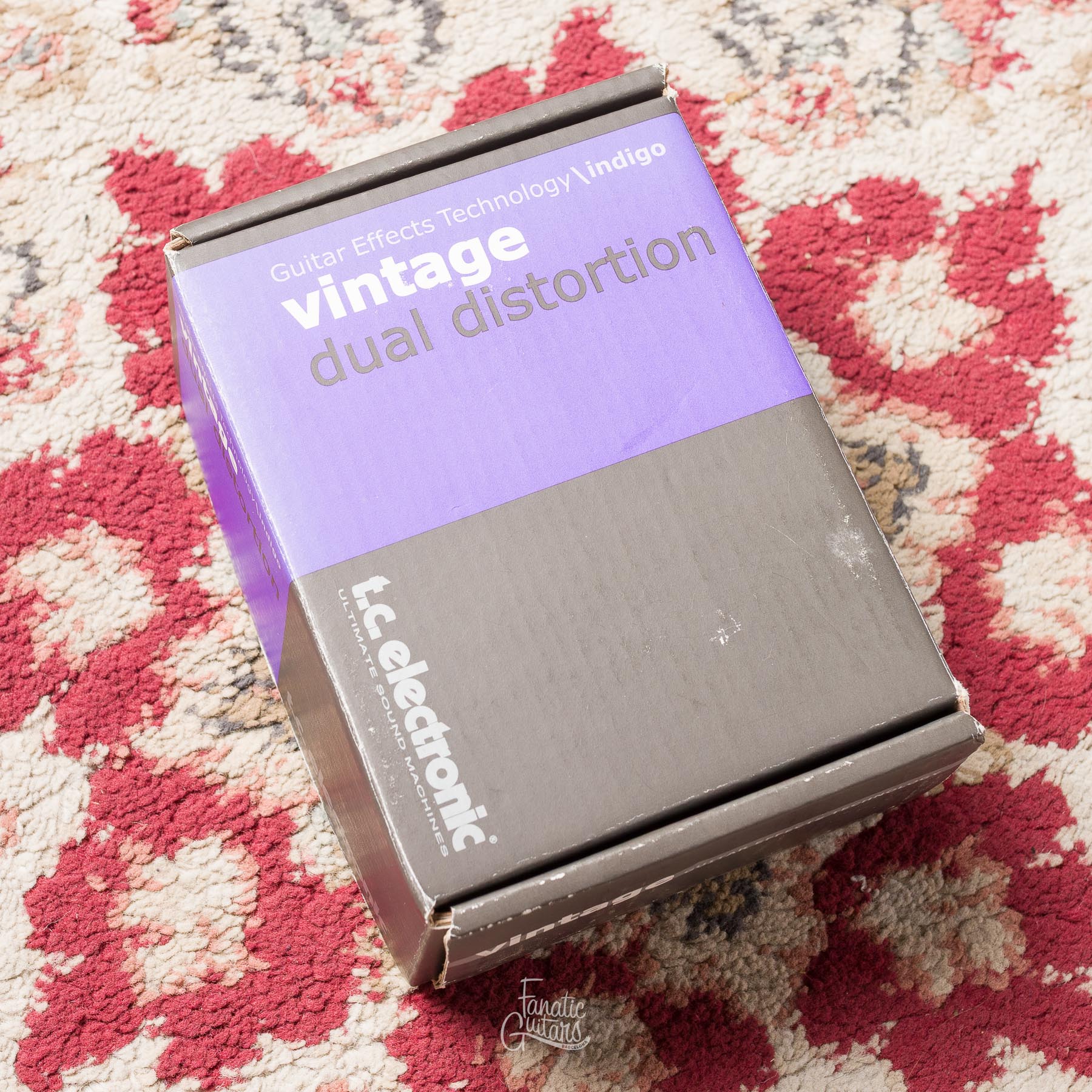 TC Electronic Vintage Dual Distortion #8040024 Segunda Mano