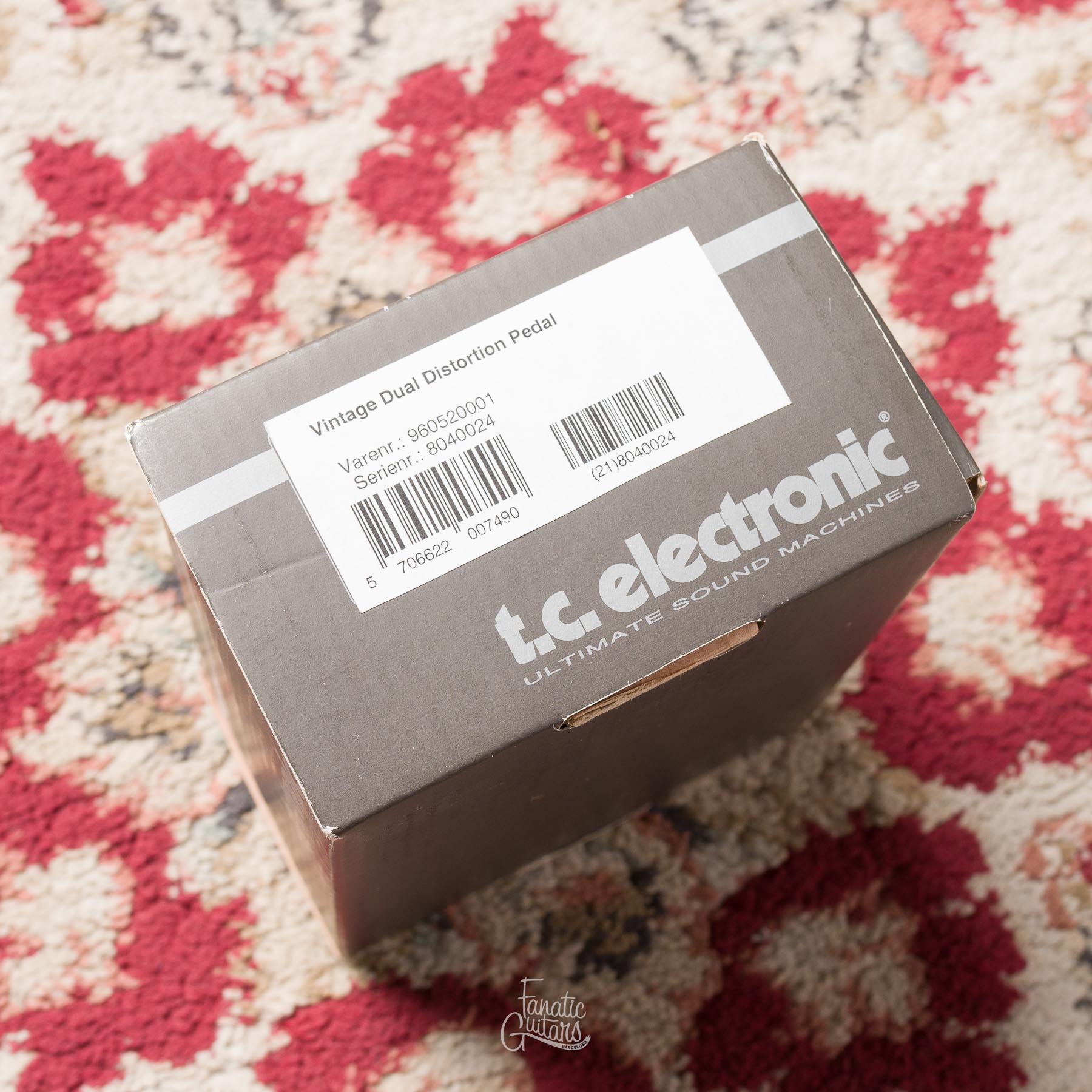 TC Electronic Vintage Dual Distortion #8040024 Segunda Mano