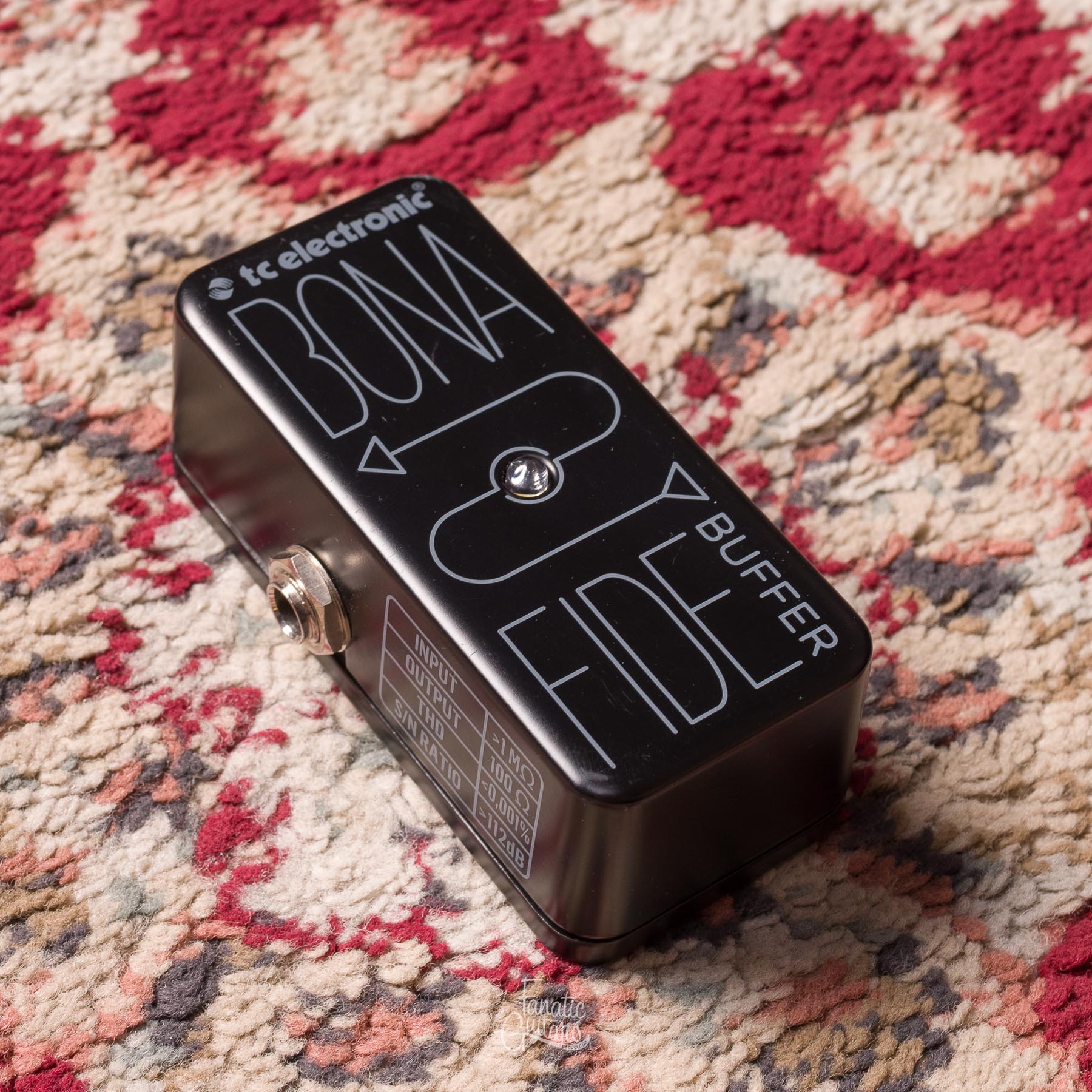 TC Electronic BonaFide Buffer #S180700588DD2 Segunda Mano