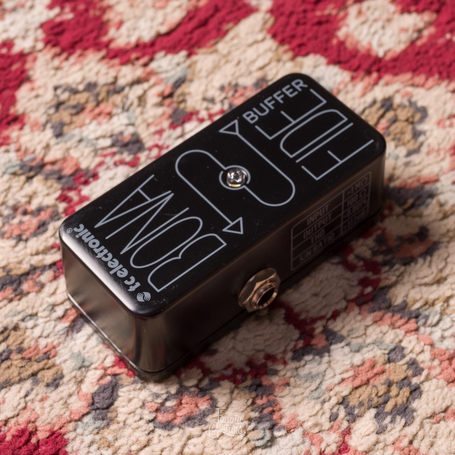 TC Electronic BonaFide Buffer #S180700588DD2 Segunda Mano