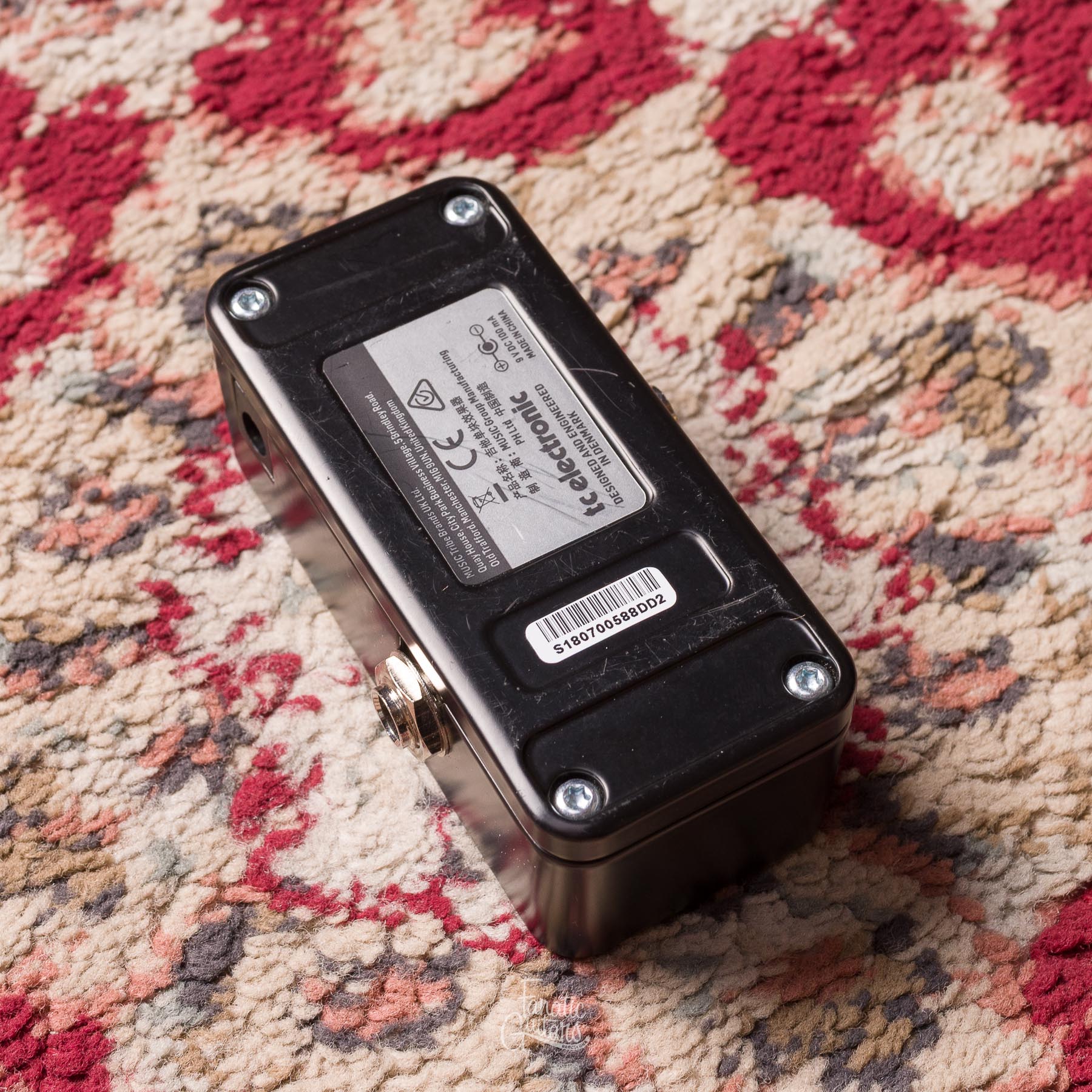 TC Electronic BonaFide Buffer #S180700588DD2 Segunda Mano