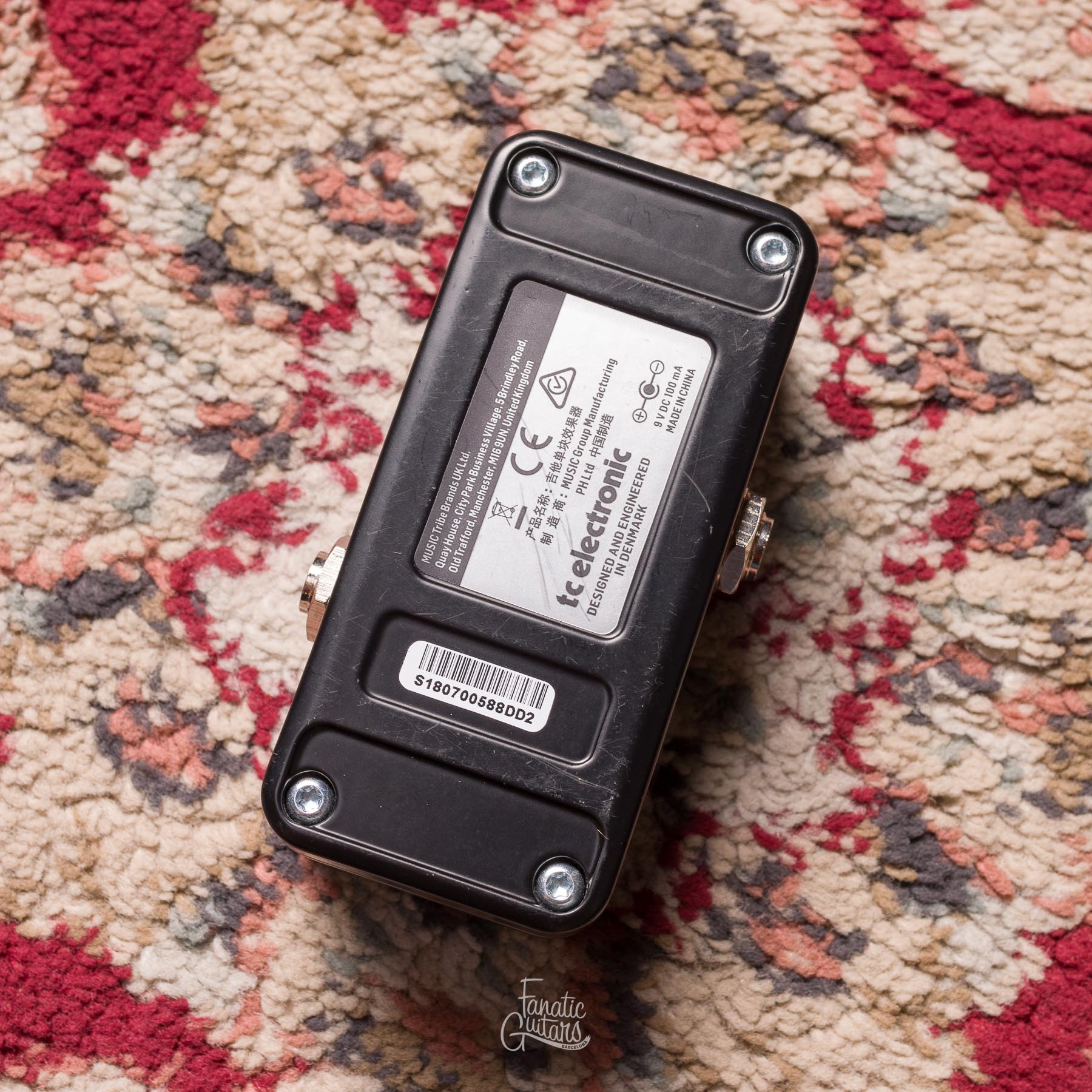TC Electronic BonaFide Buffer #S180700588DD2 Segunda Mano