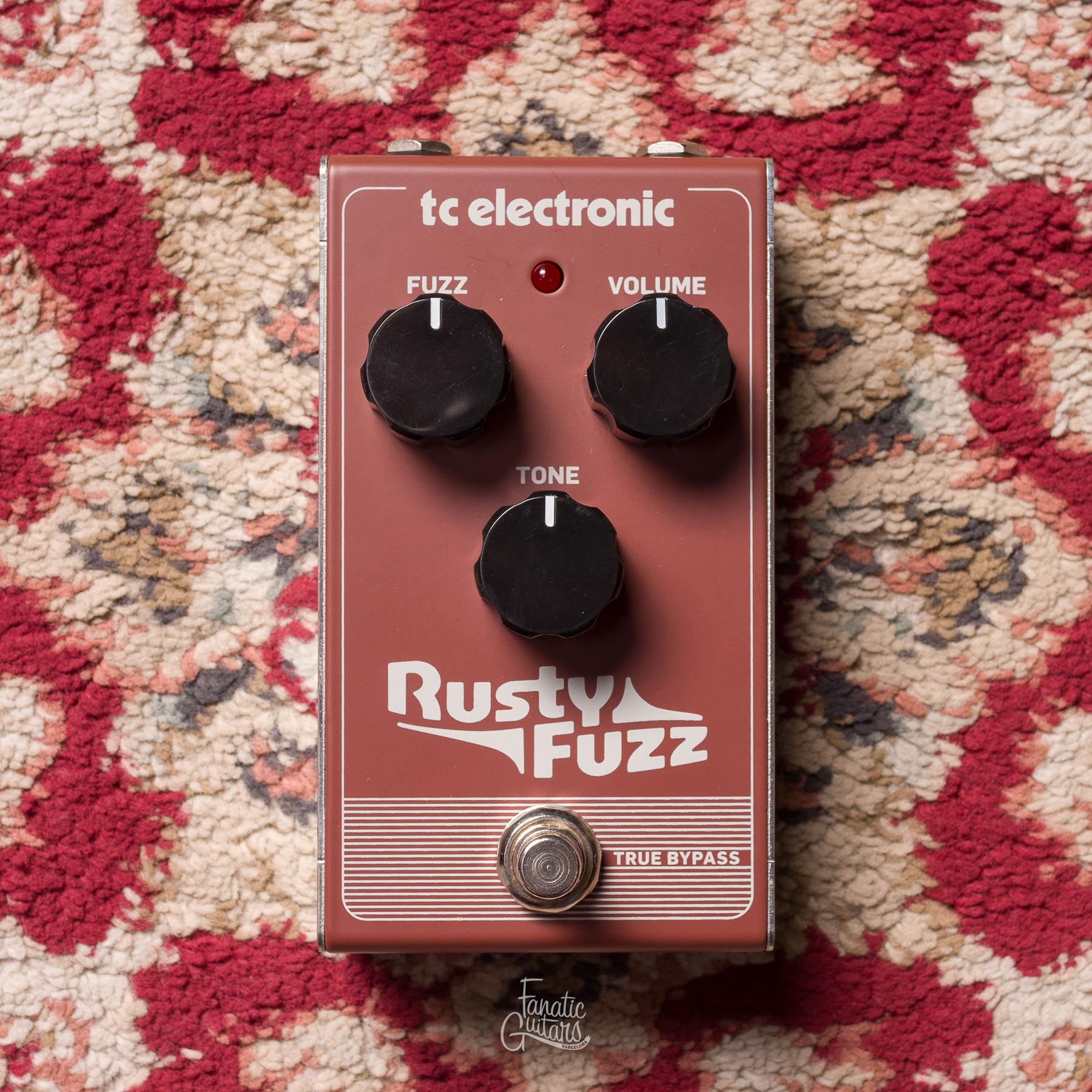 TC Electronic Rusty Fuzz #S200900136CAX Second Hand